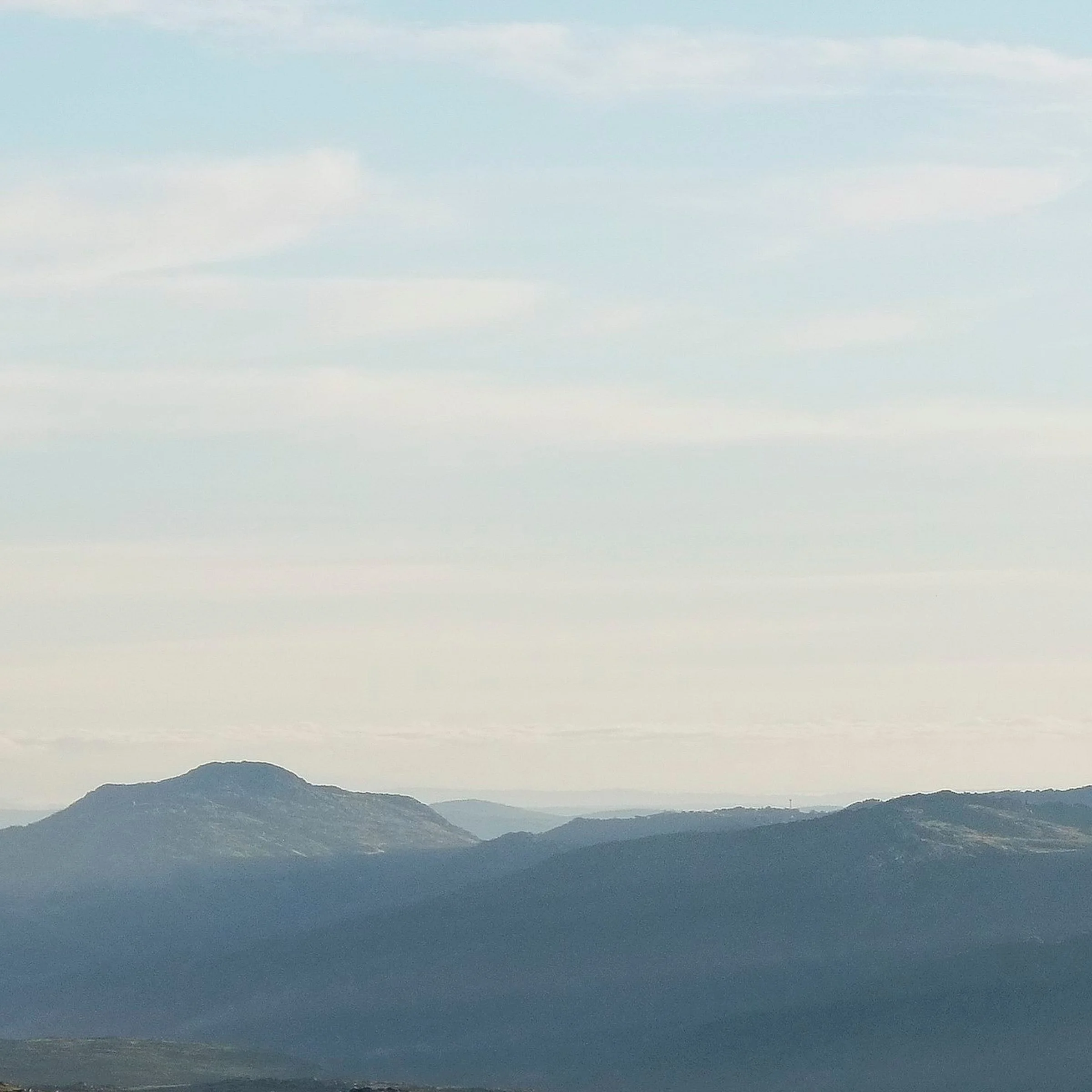 First Rays print detail close-up top left corner Mount Kosciuszko Snowy Mountains by Matthew Sherren
