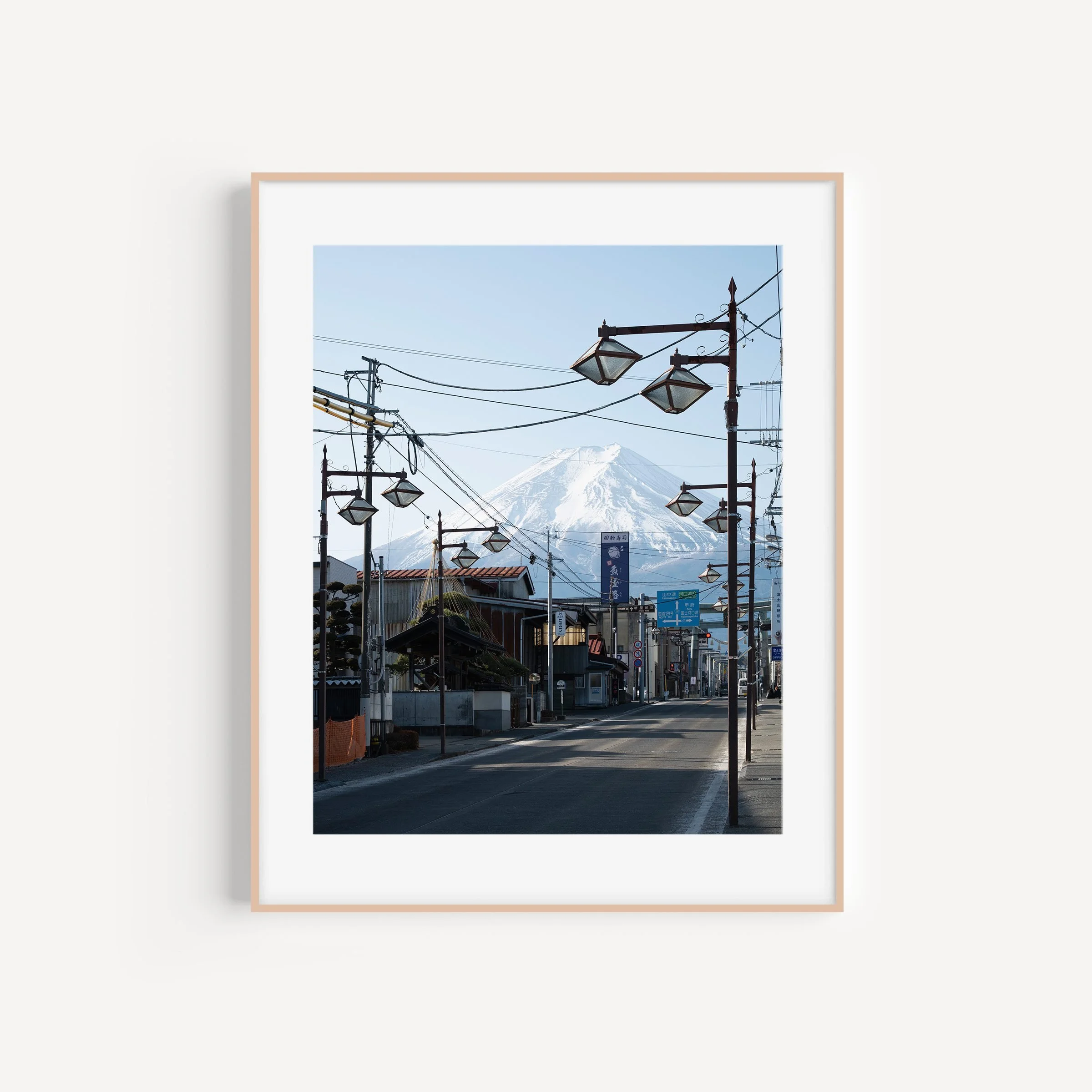 dk-mountain-fujiyoshida-travel-print-matthew-sherren_4x5-brown-frame-with-matte.jpg