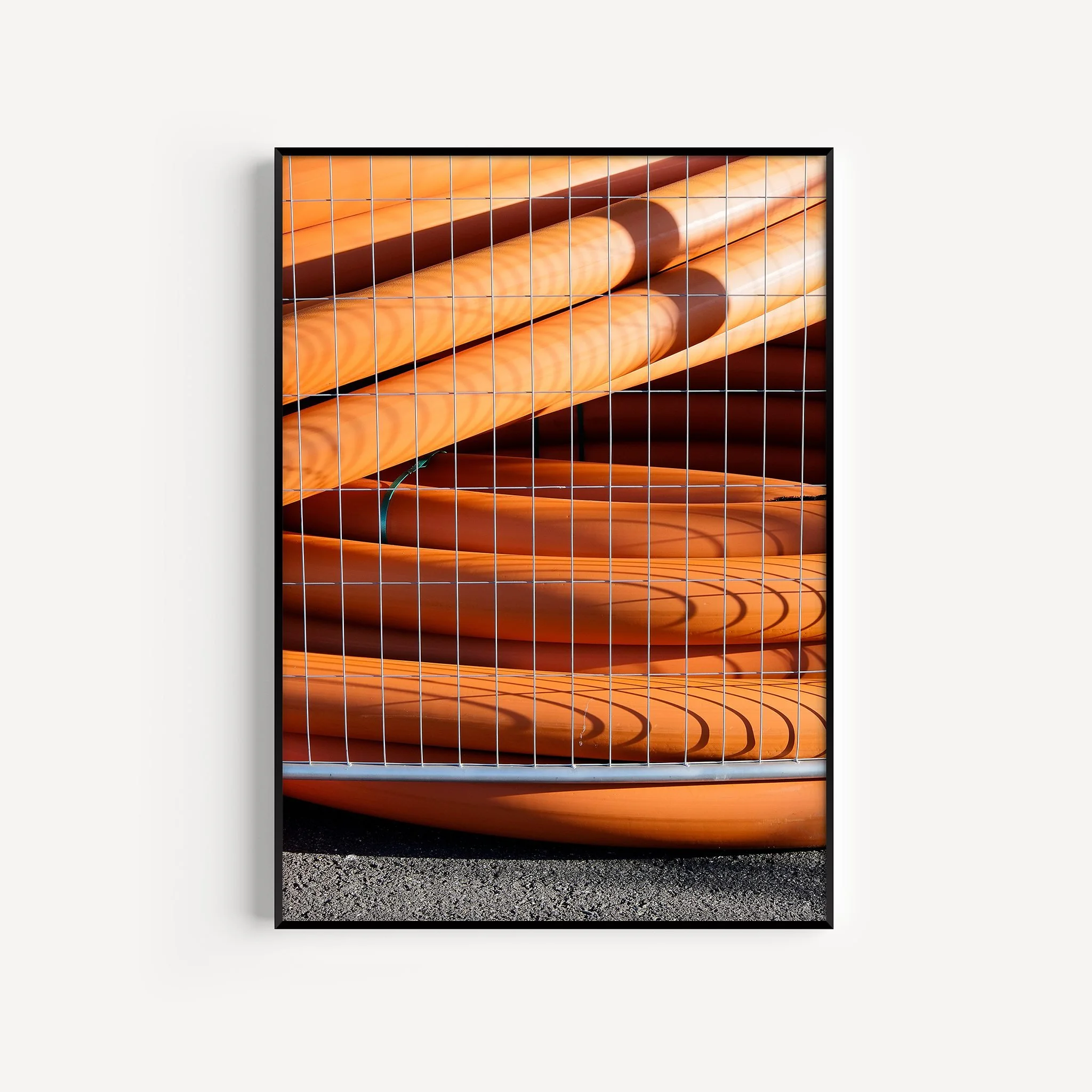 A4-portrait-black-frame_tubes-#1-new-south-wales-minimalism-print-matthew-sherren.jpg