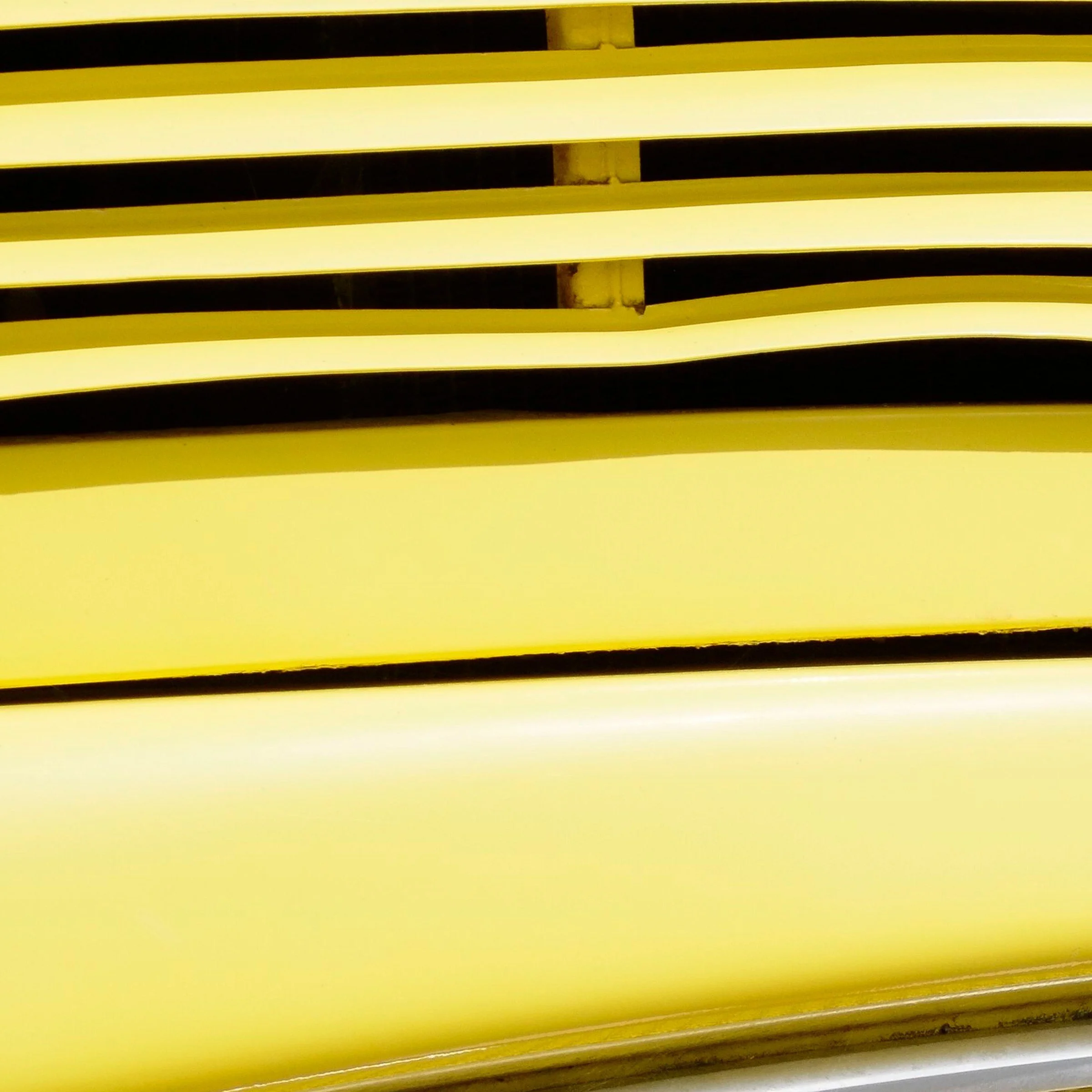 #ad print detail close-up top left corner yellow Mercedes Smiggin Holes Kosciuszko by Matthew Sherren