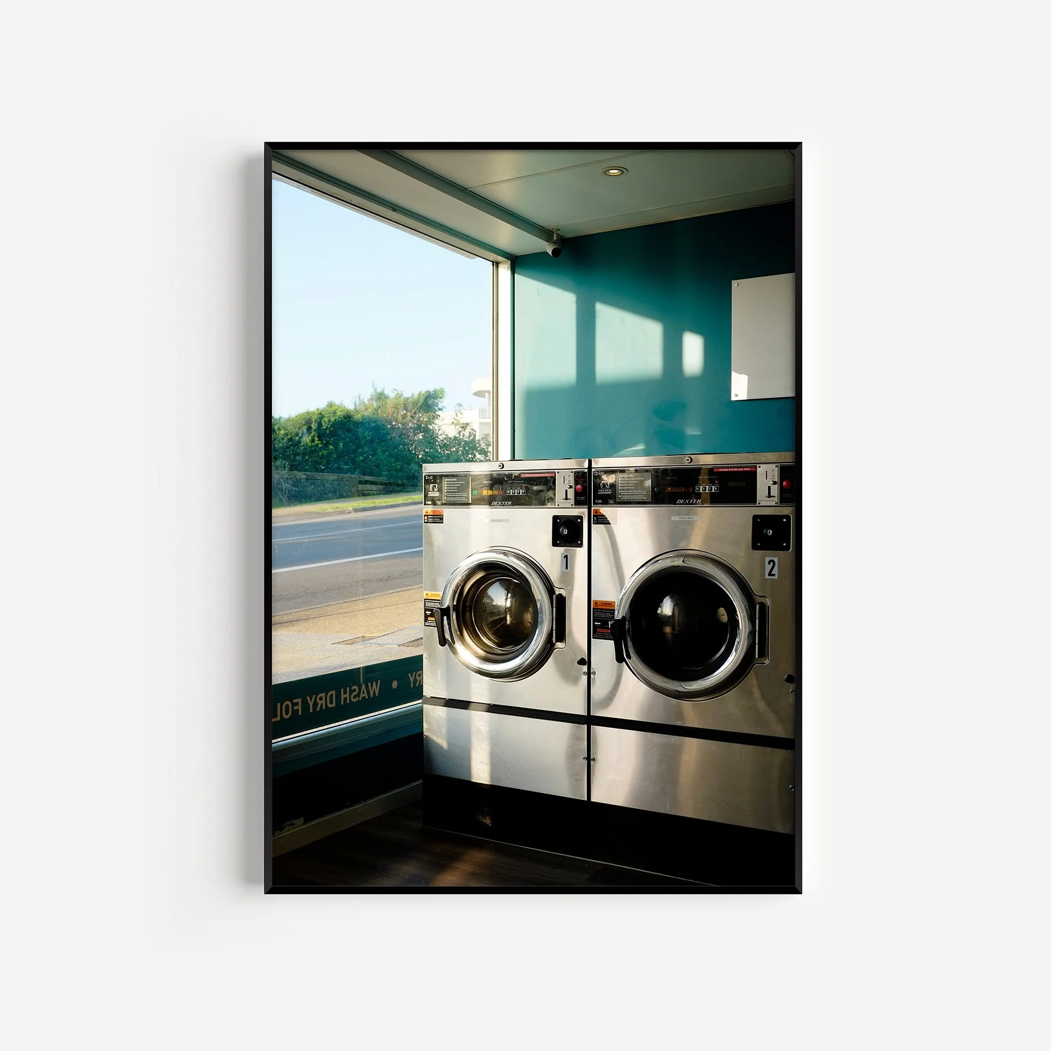 A4-portrait-black-frame_laundered-queensland-street-print-matthew-sherren.jpg