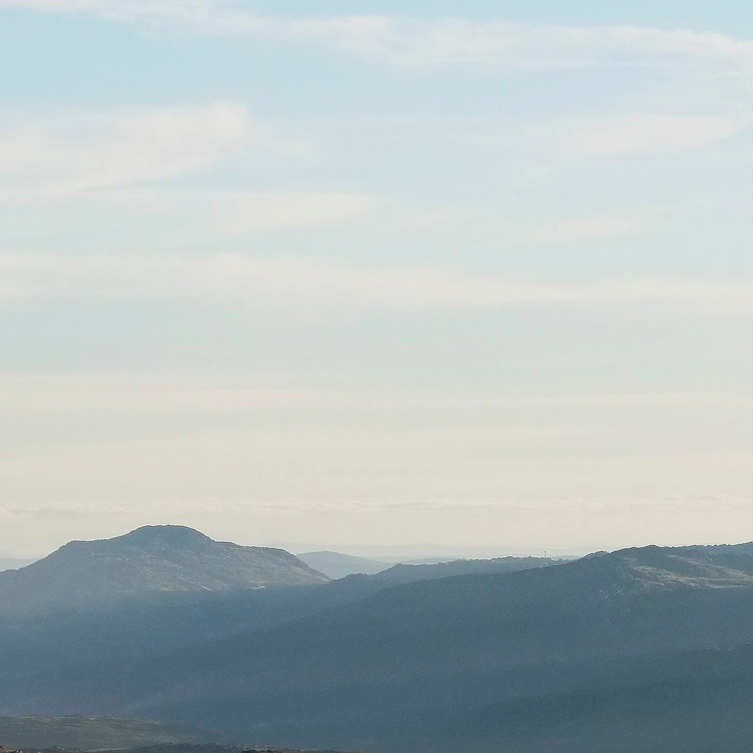 First Rays print detail close-up top left corner Mount Kosciuszko Snowy Mountains by Matthew Sherren