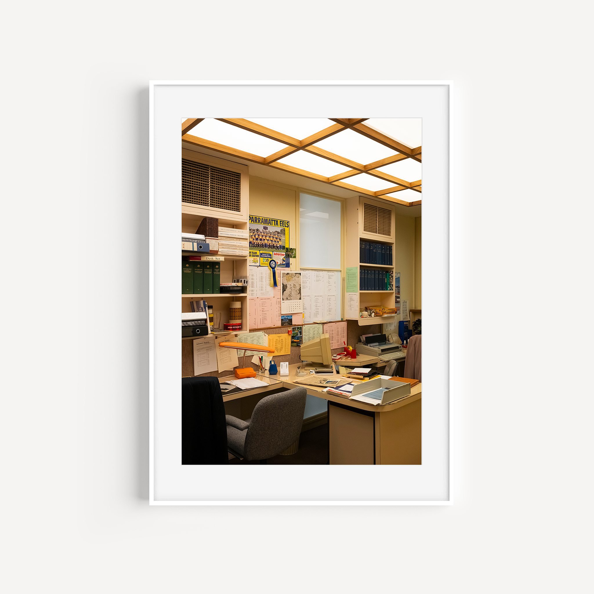 A4-portrait-white-frame-with-matte_moad-#2-canberra-architecture-print-matthew-sherren.jpg