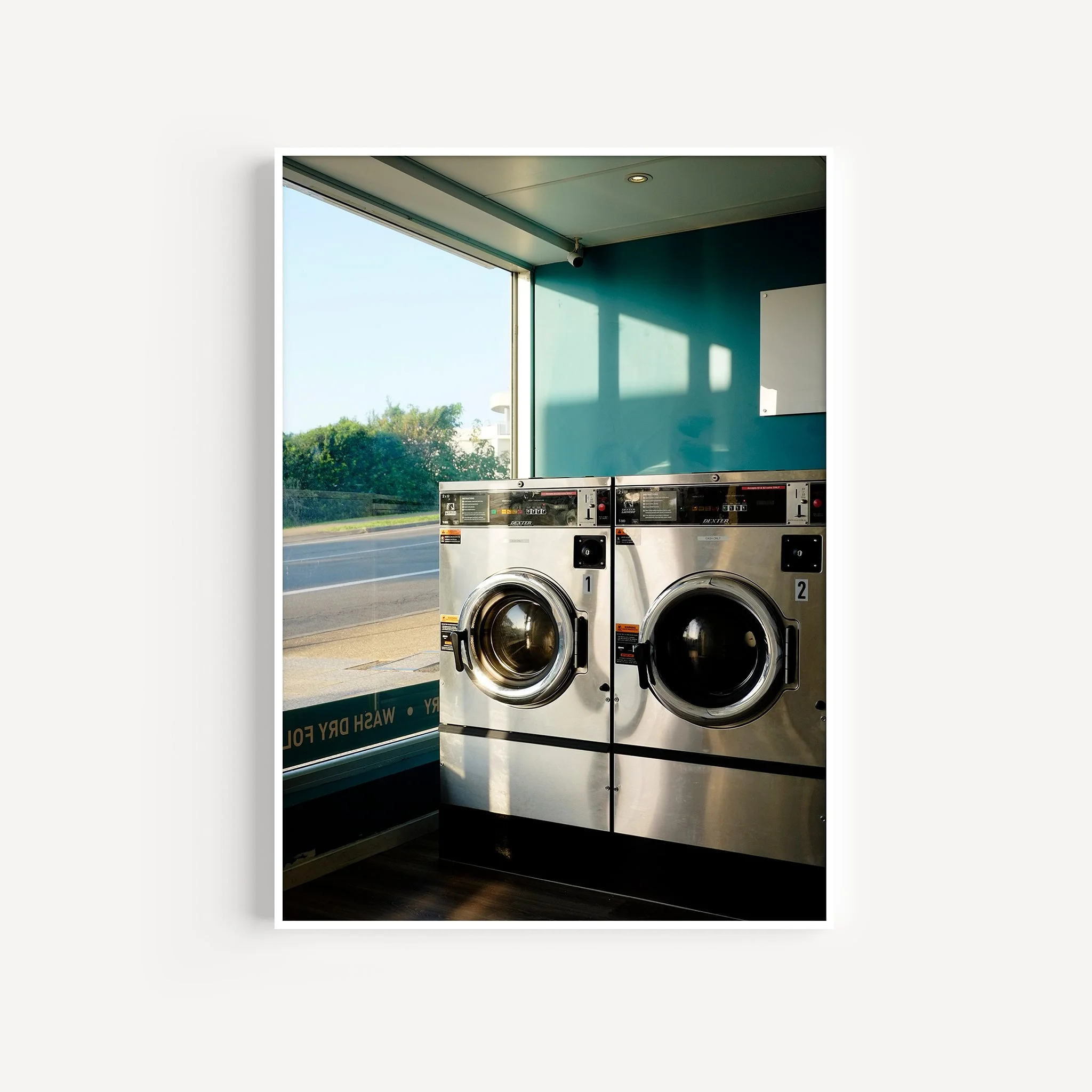 A4-portrait-white-frame_laundered-queensland-street-print-matthew-sherren.jpg