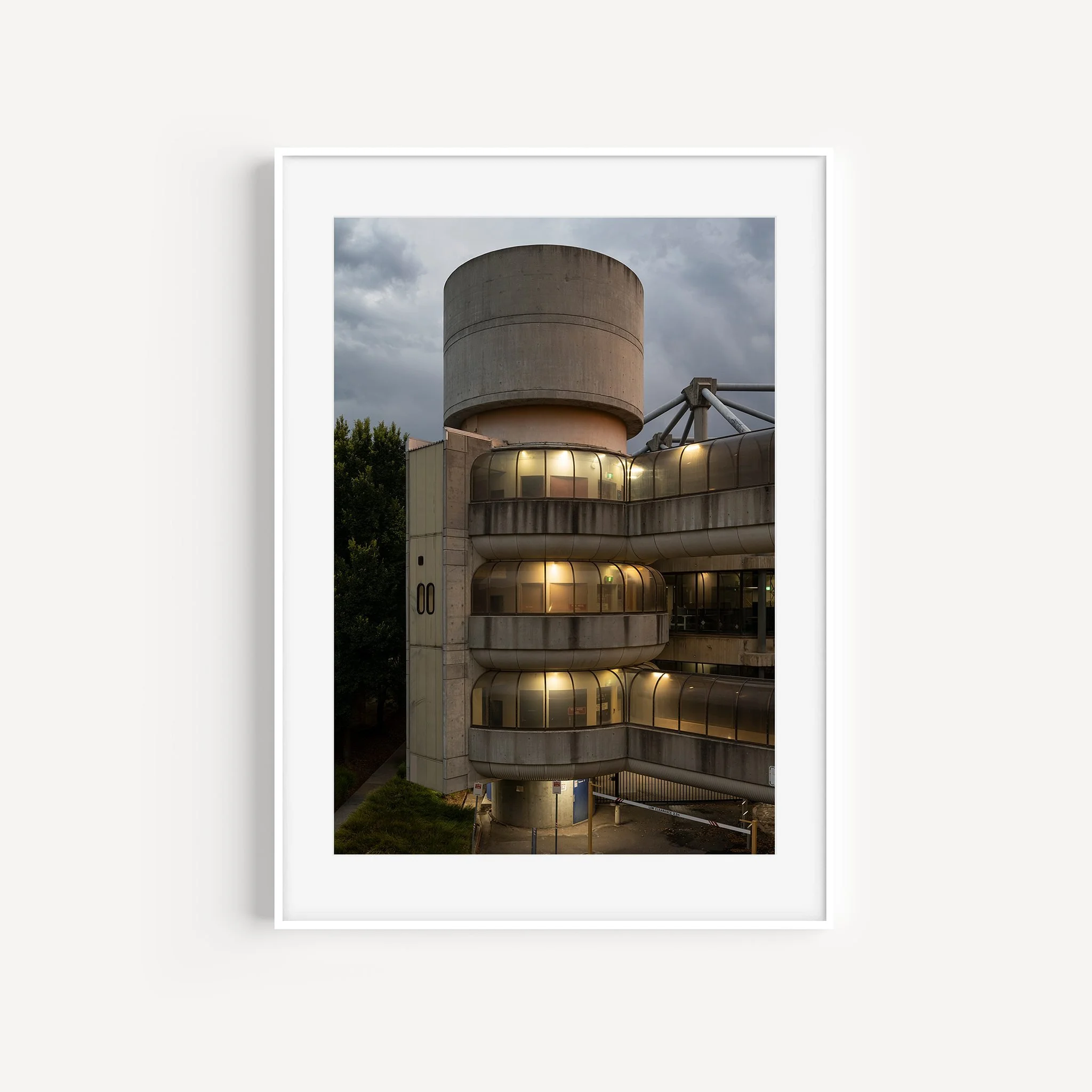 A4-portrait-white-frame-with-matte_callam-offices-canberra-architecture-print-matthew-sherren.jpg