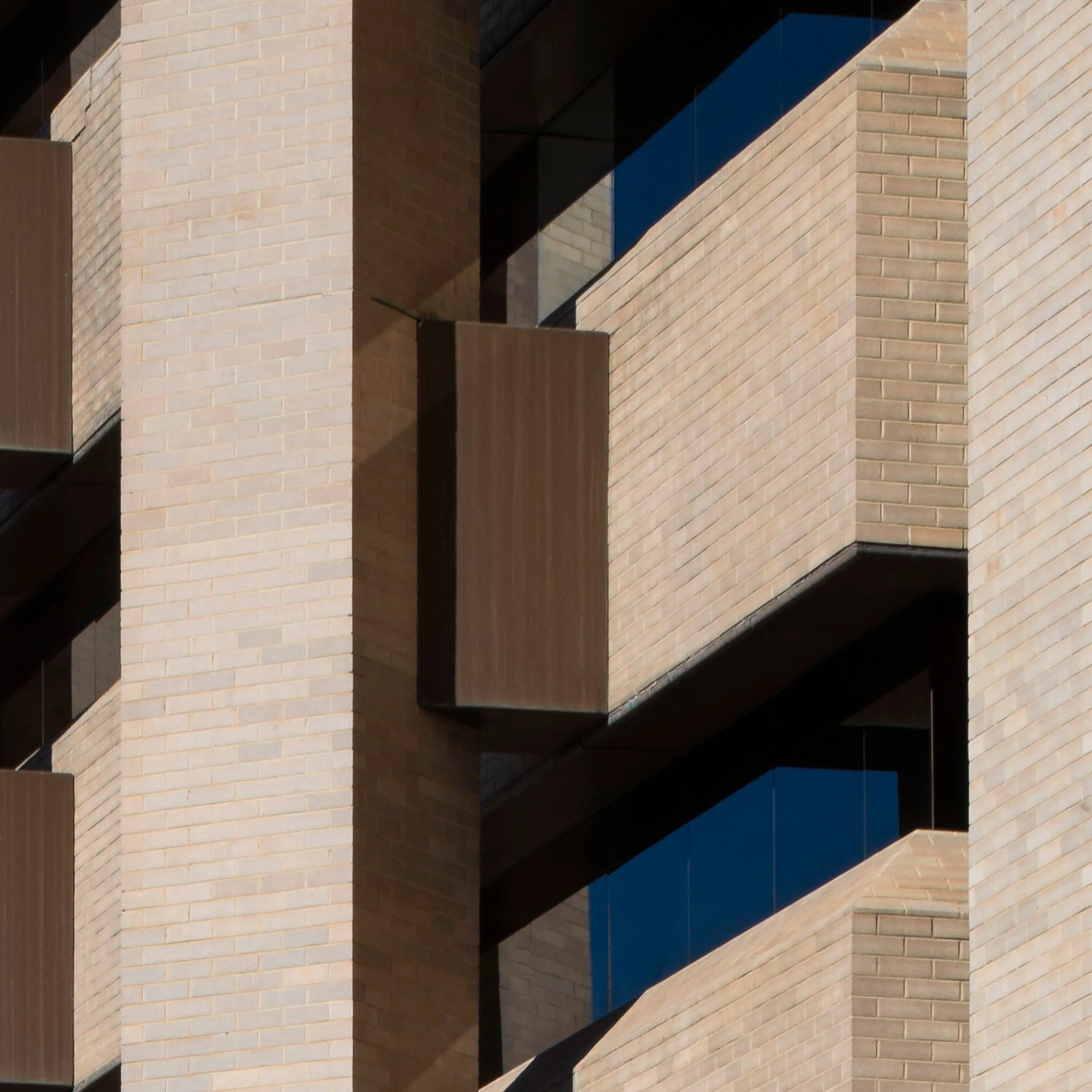 470 Northbourne #2 print detail close-up top right corner Transact House Dickson Canberra by Matthew Sherren