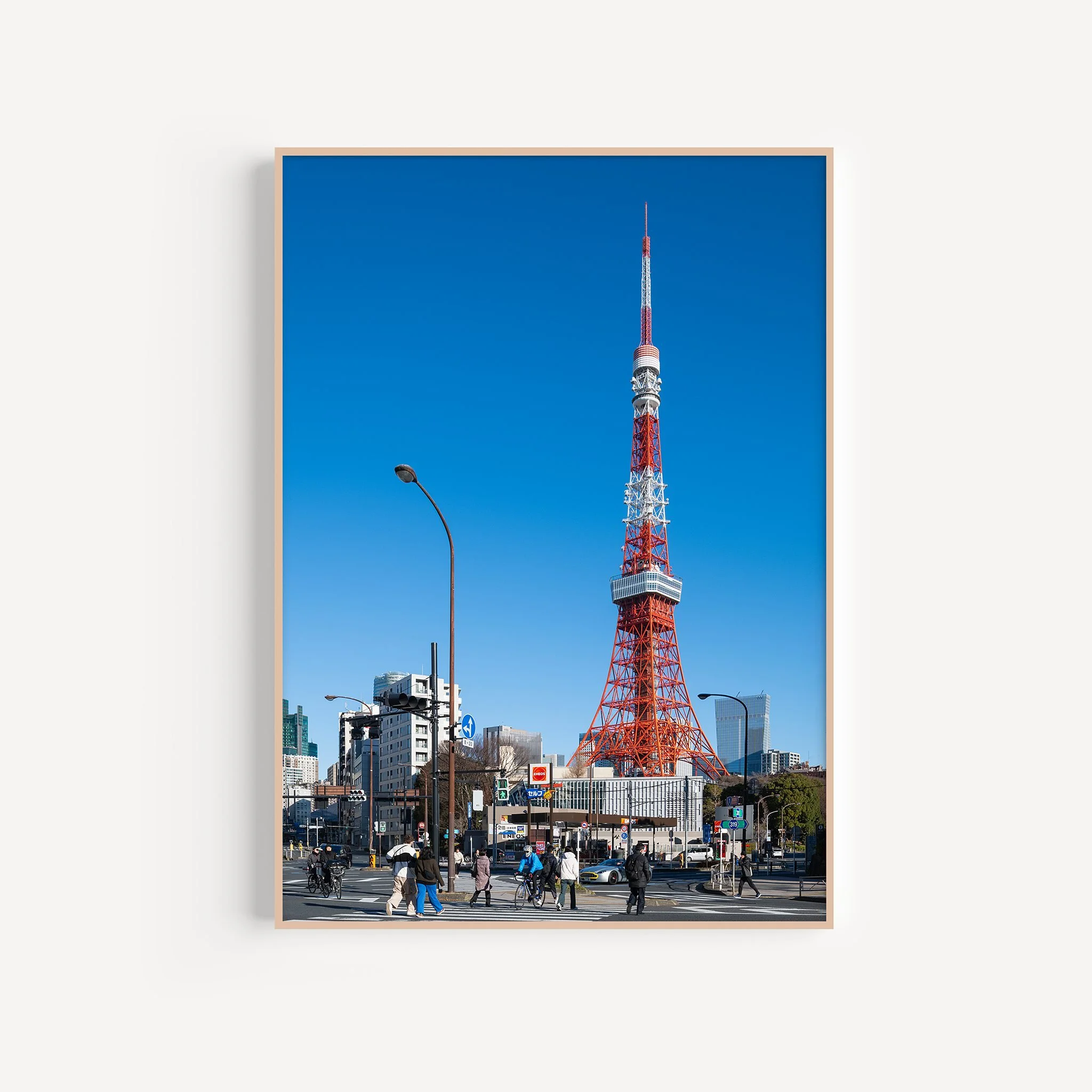 portrait-brown-frame_mario-circuit-tokyo-travel-print-matthew-sherren.jpg