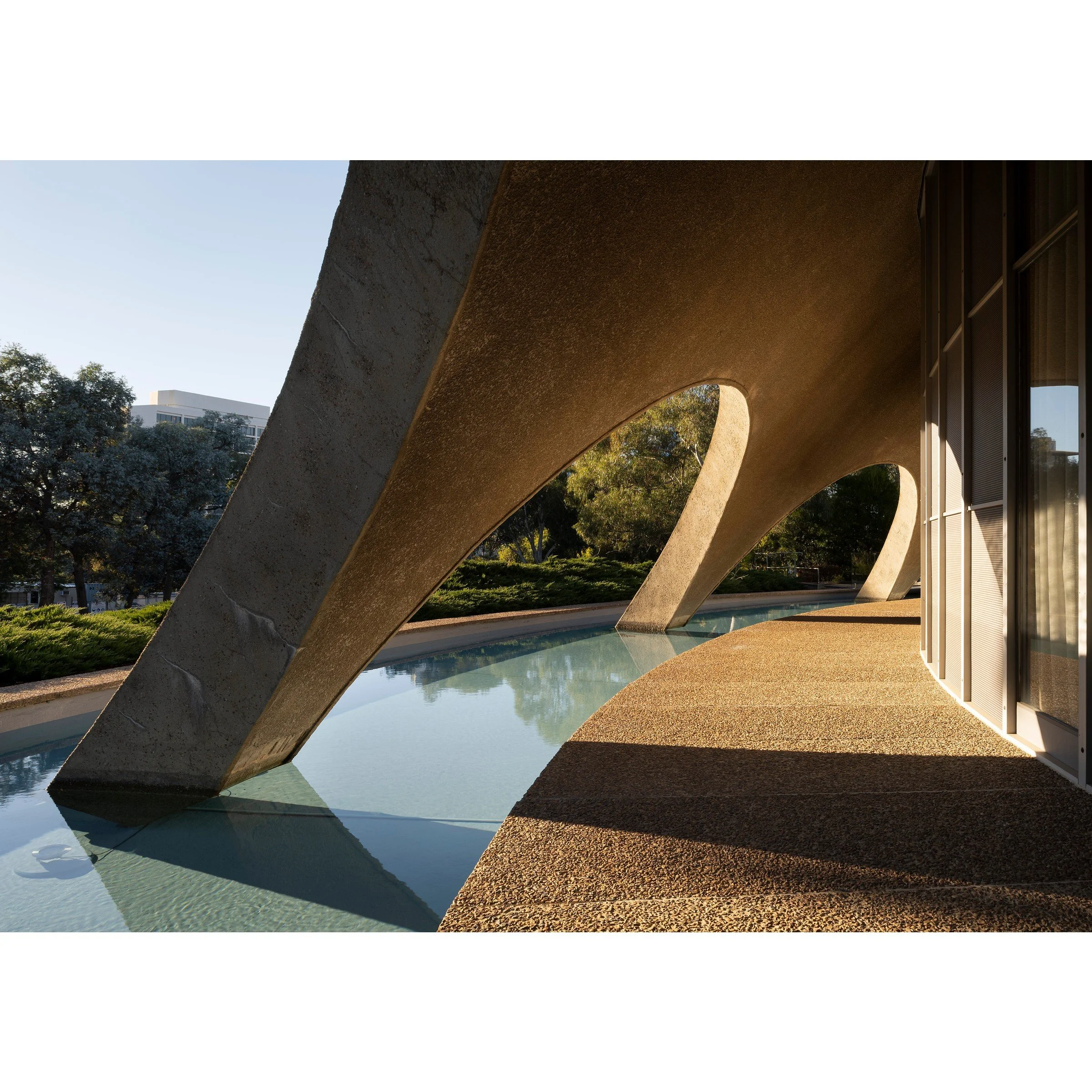 Shine Dome Acton Canberra Australian Academy of Science by Roy Grounds photography print by Matthew Sherren