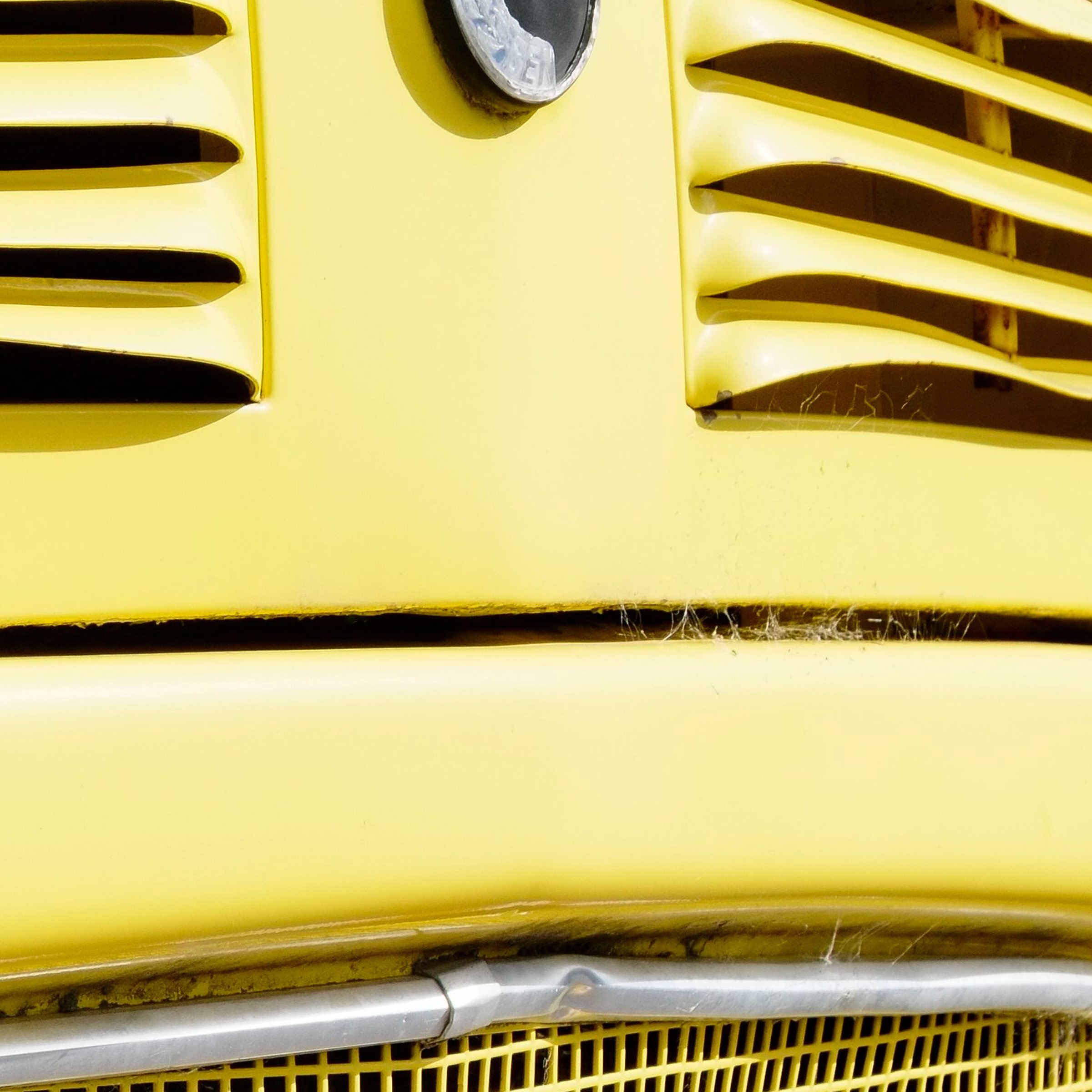 #ad print detail close-up top right corner yellow Mercedes Smiggin Holes Kosciuszko by Matthew Sherren
