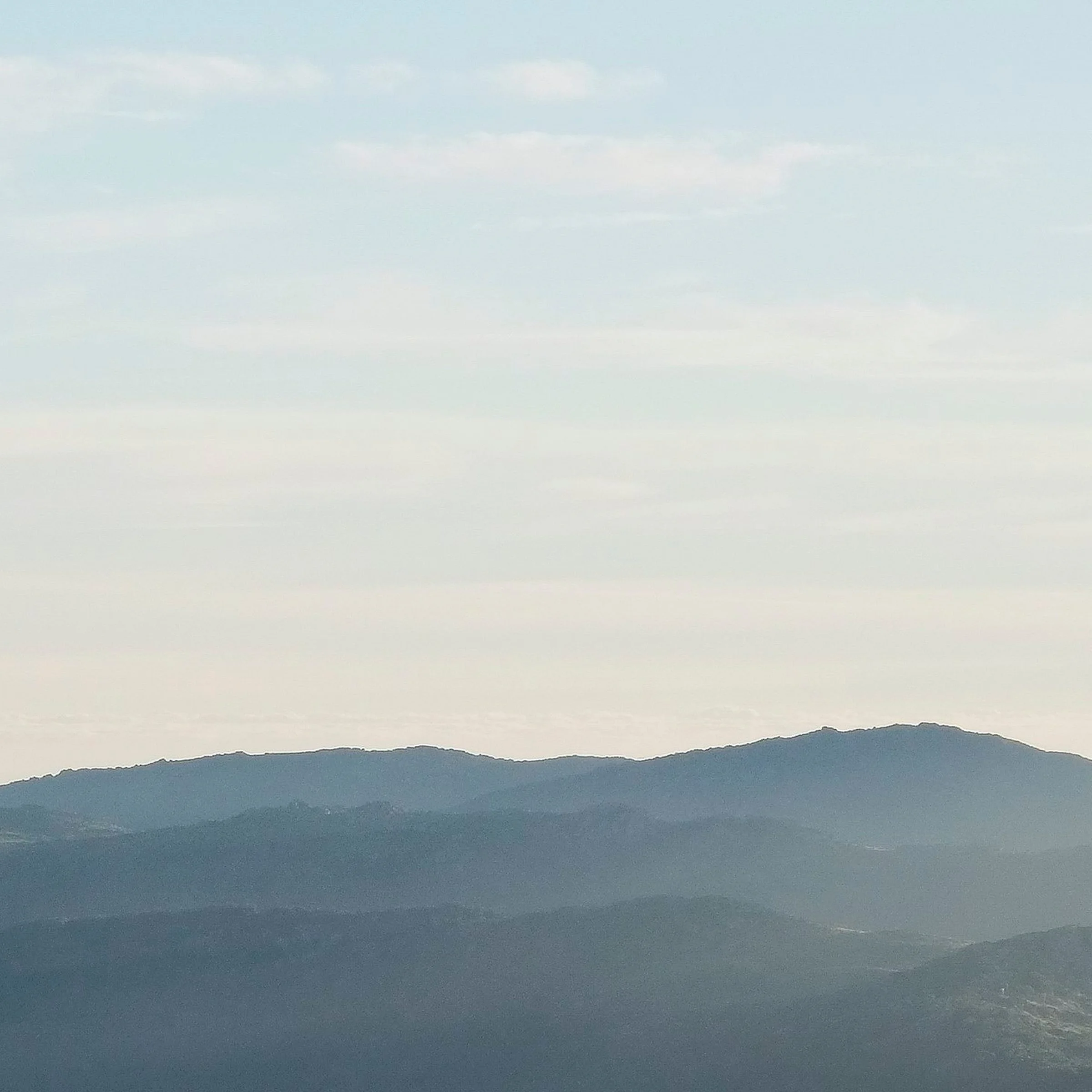 First Rays print detail close-up top right corner Mount Kosciuszko Snowy Mountains by Matthew Sherren