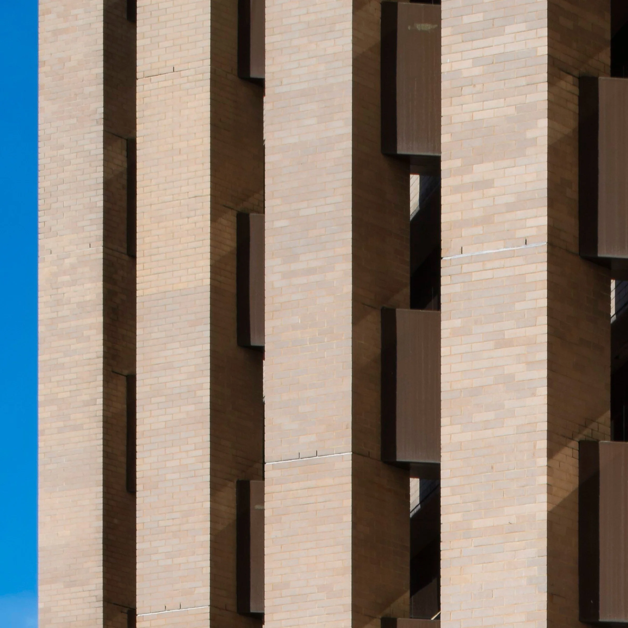 470 Northbourne #2 print detail close-up top left corner Transact House Dickson Canberra by Matthew Sherren