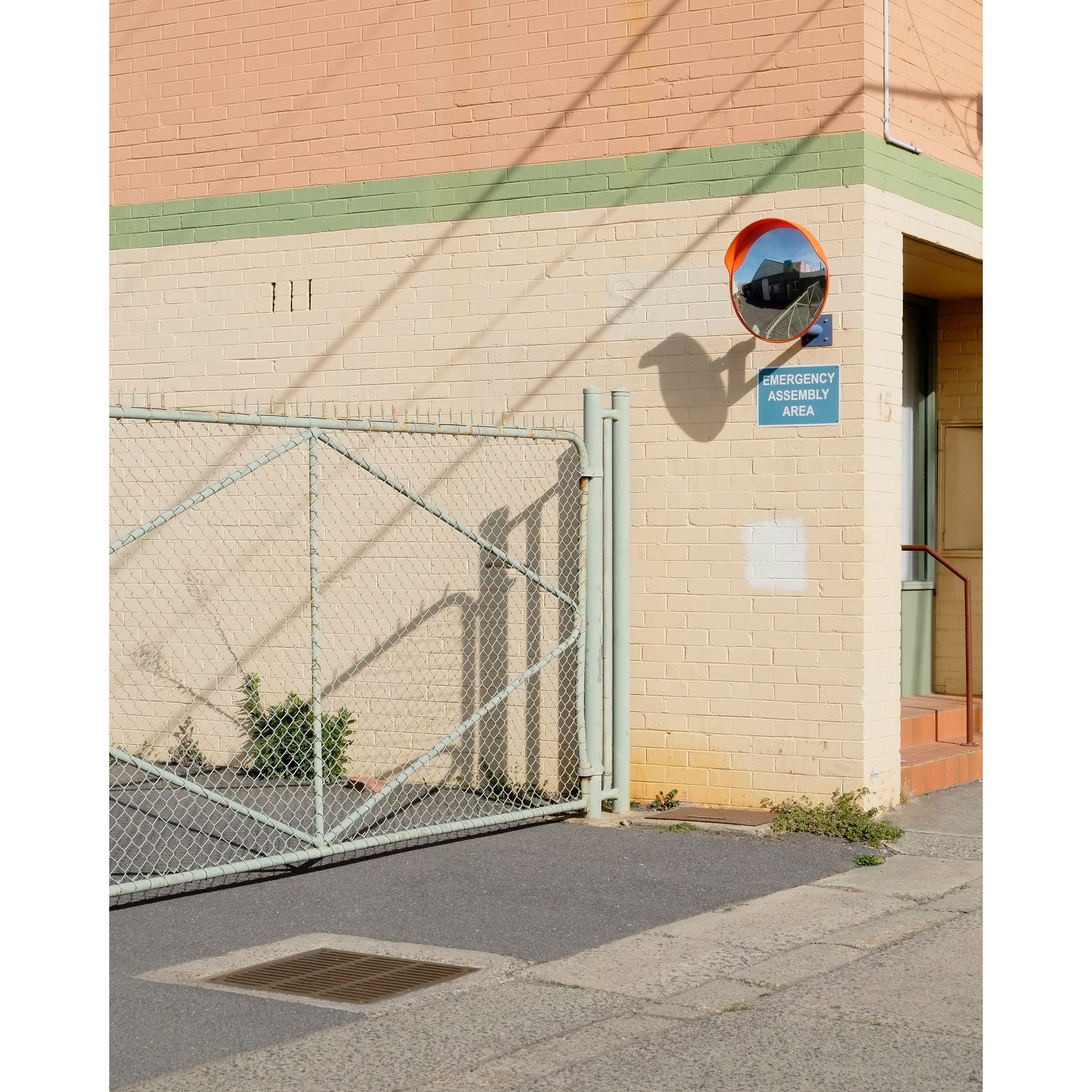Sarina Russo Fyshwick Canberra quiet street photography art print by Matthew Sherren