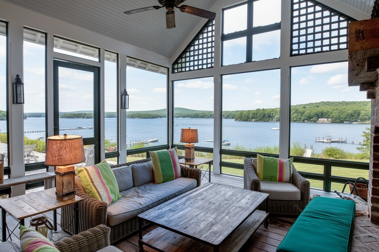 Designing for Lake Living