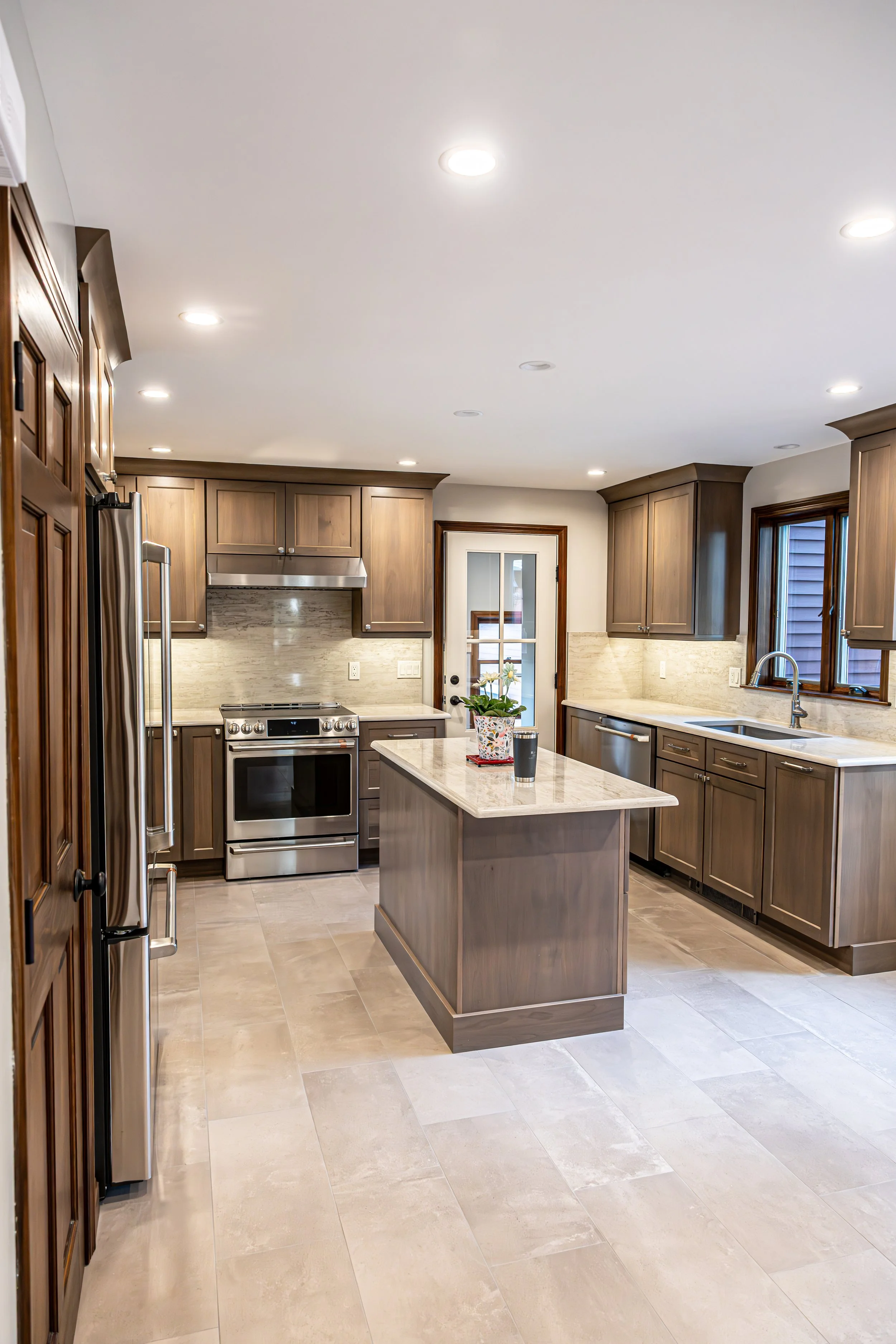 Traditional New England Kitchen Renovation