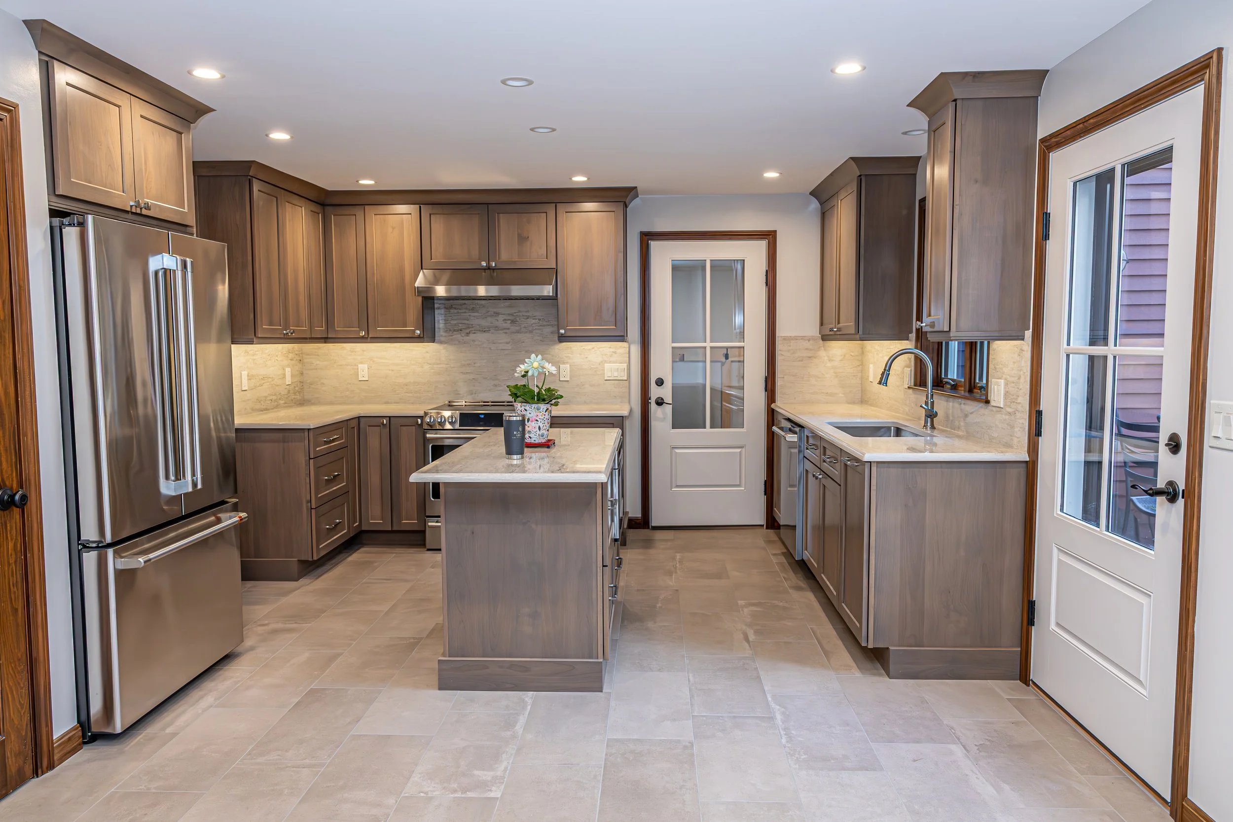 Modern Traditional Kitchen Renovation