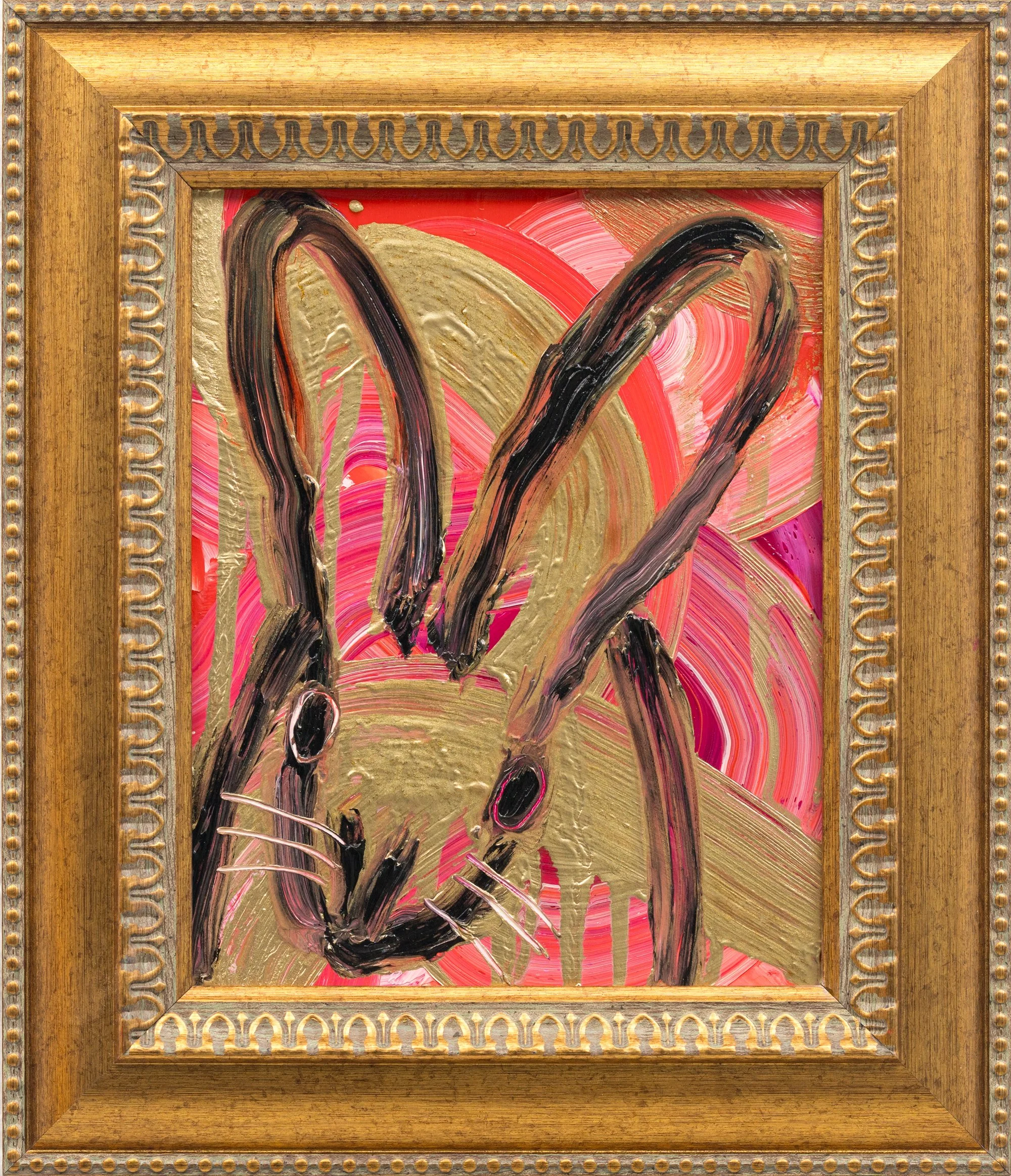 "Totem Dazzle 2" 2026, Oil on Wood