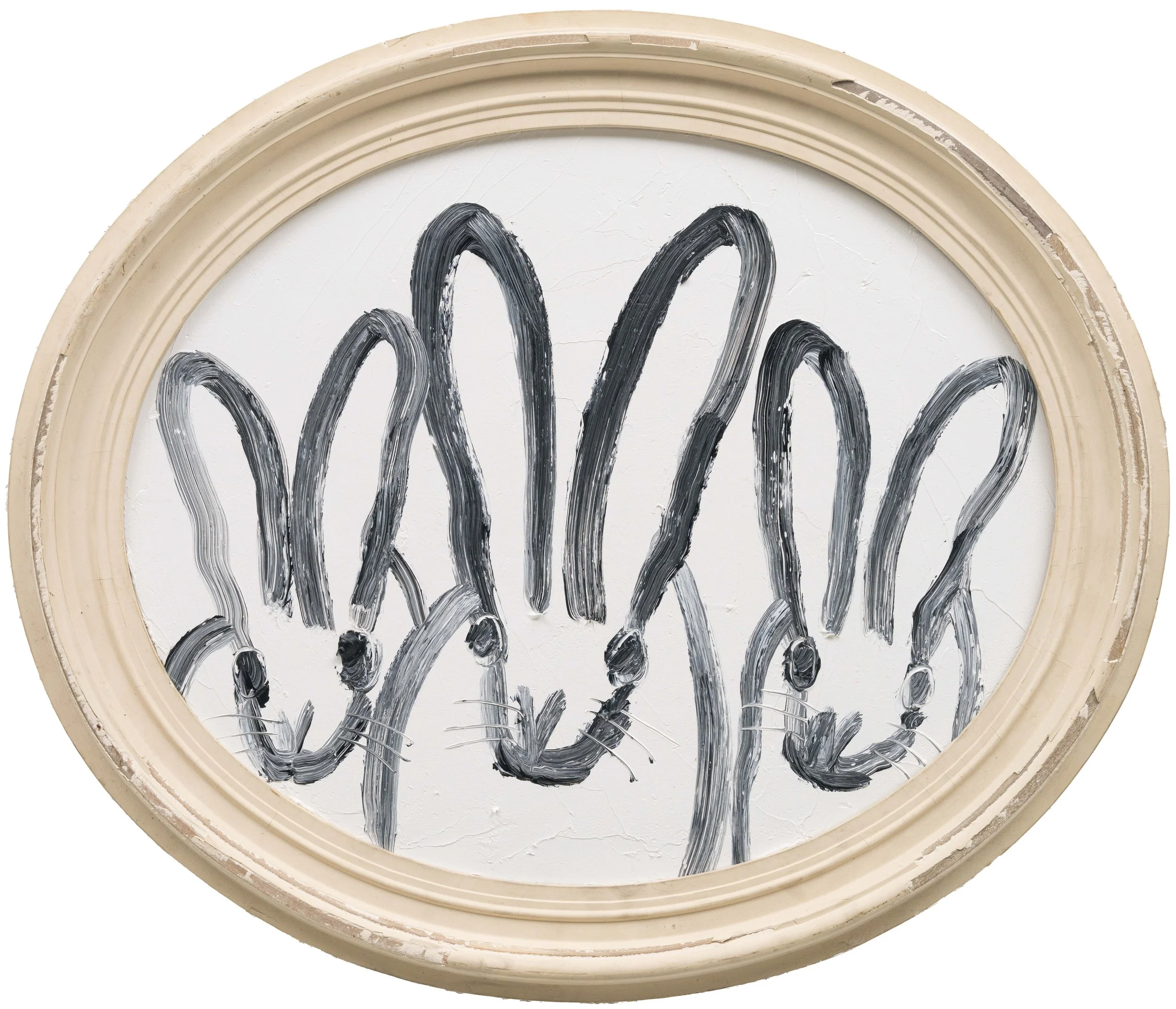 "Beyond The Moon & Stars" 2025, Oil on Wood, 18 x 22 inches