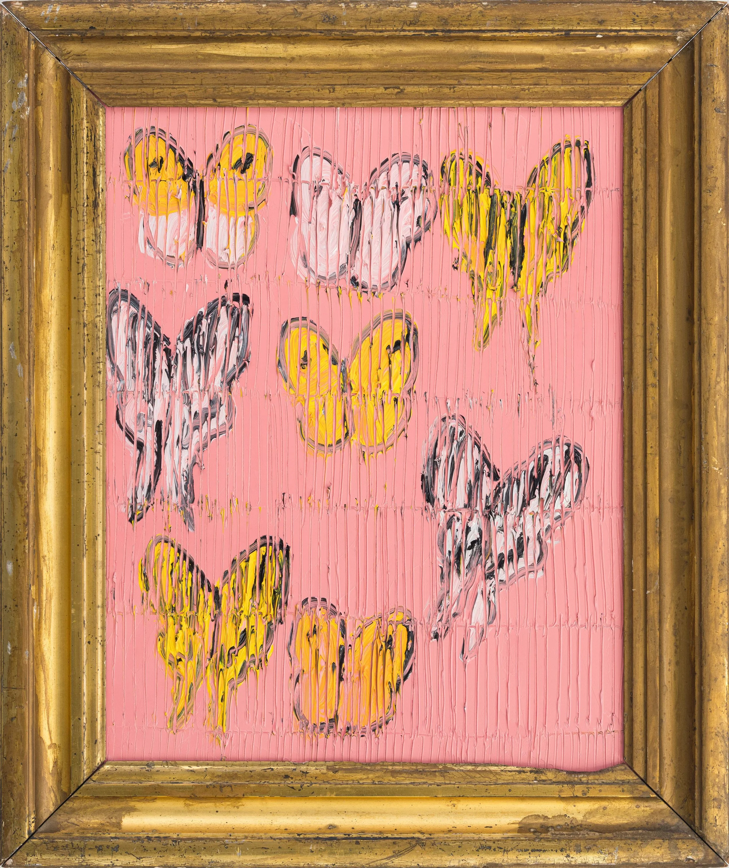 "Zebra Swallowtail" 2025, Oil on Wood, 20 x 16 inches