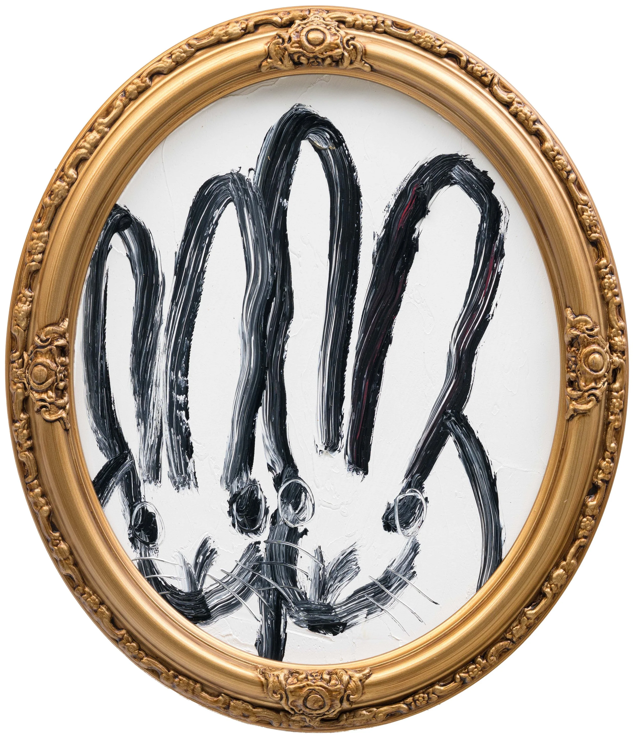 "Duo New England" 2026, 12 x 10 inches, Oil on Wood