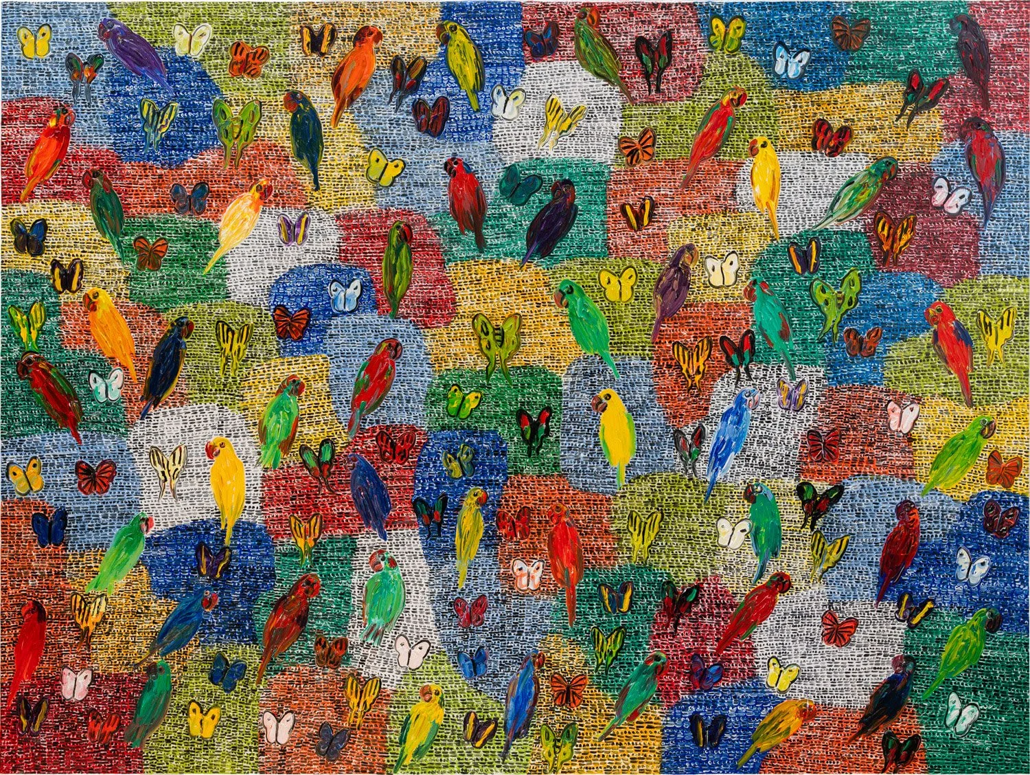 BIRDS — Hunt Slonem