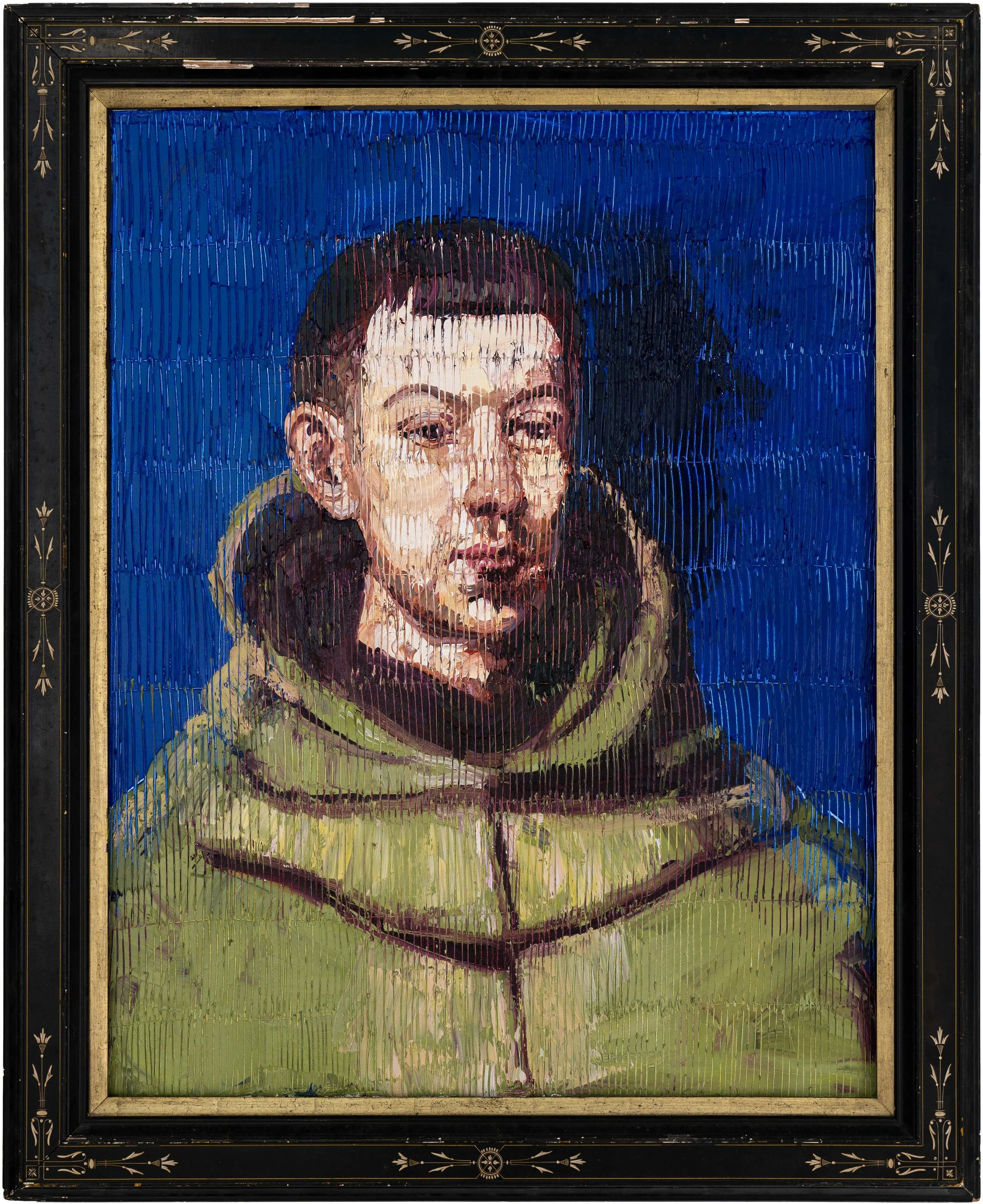 St. John of the Cross" 2024, Oil on Canvas, 36 x 28 inches