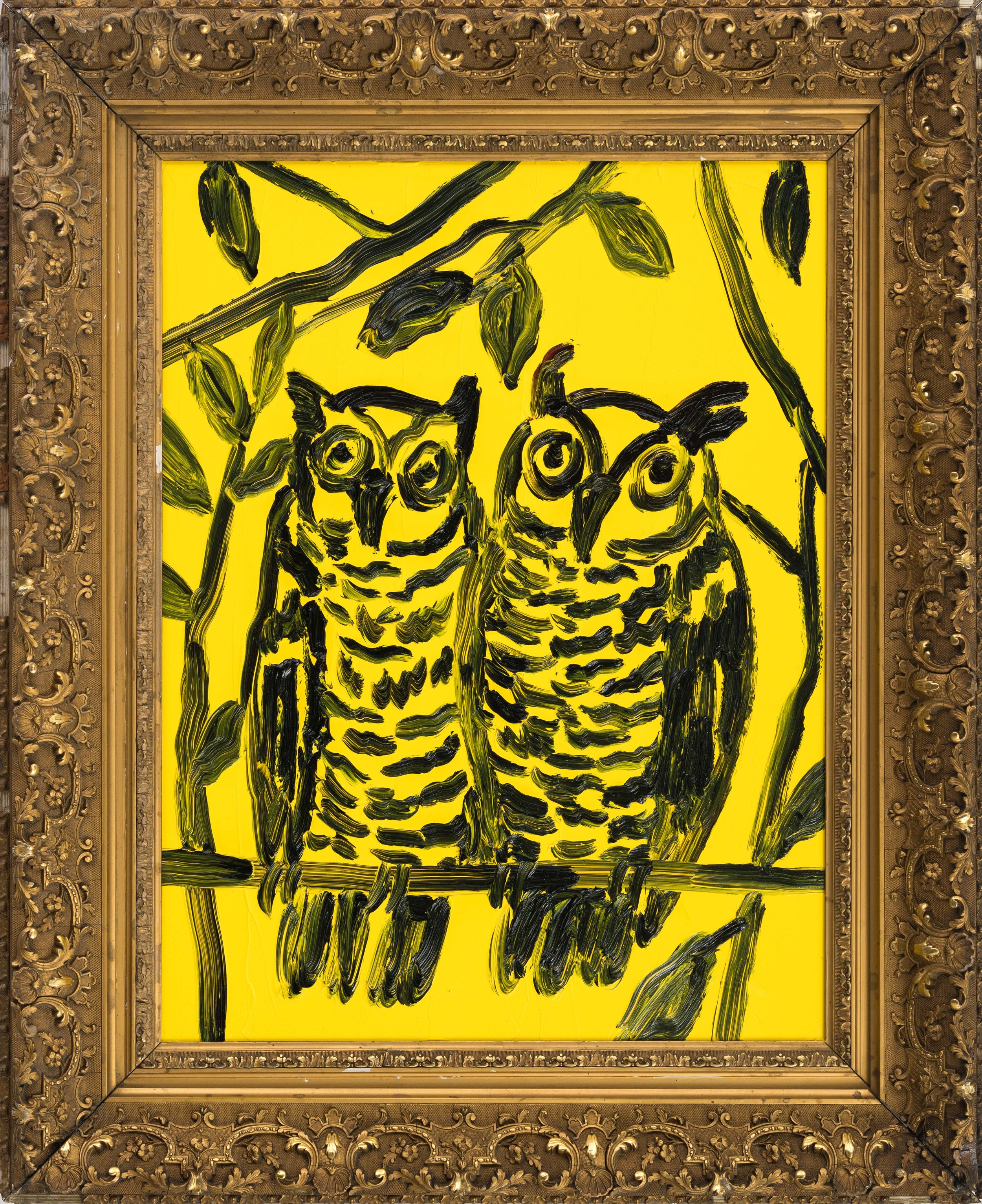 "Oregon Trail" 2025, Oil on Wood, 25 x 19 inches