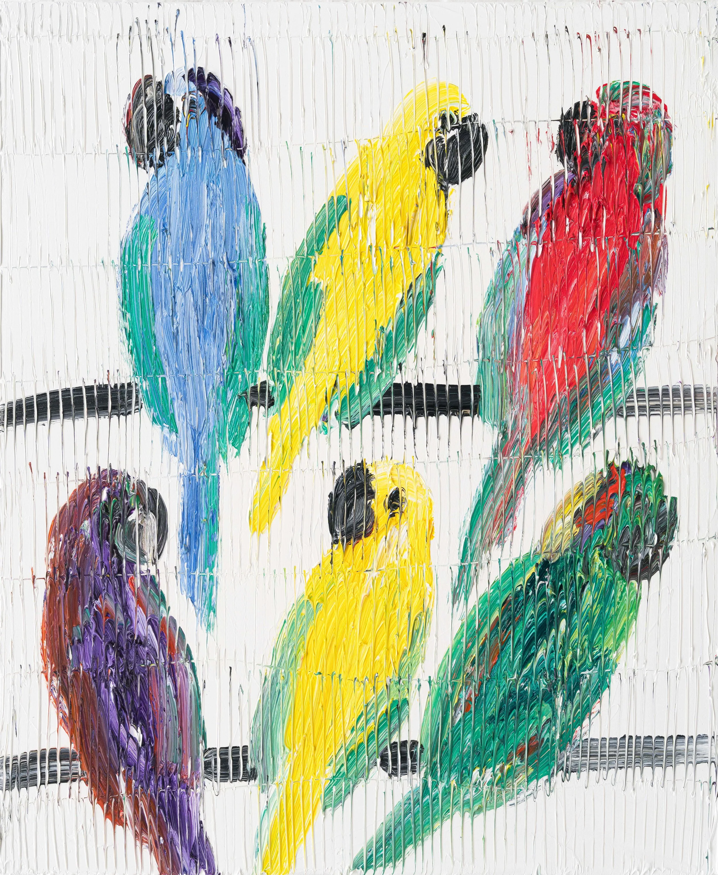 "Queen  Bavofaria: 2026, Oil on Canvas, 23 x 19 inches