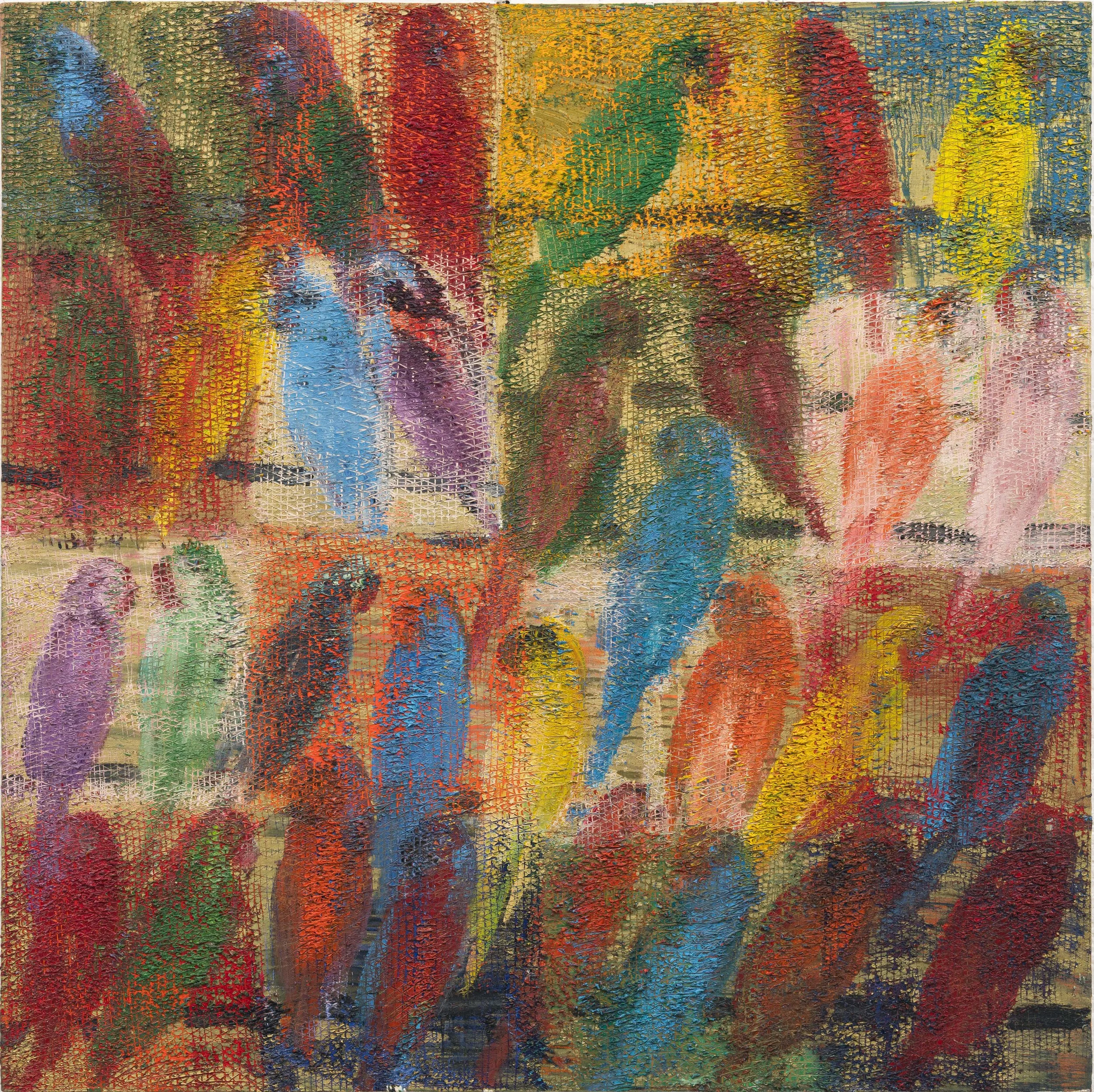 "Bayou Casino" 2010 Oil on Canvas, 48 x 48 inches 