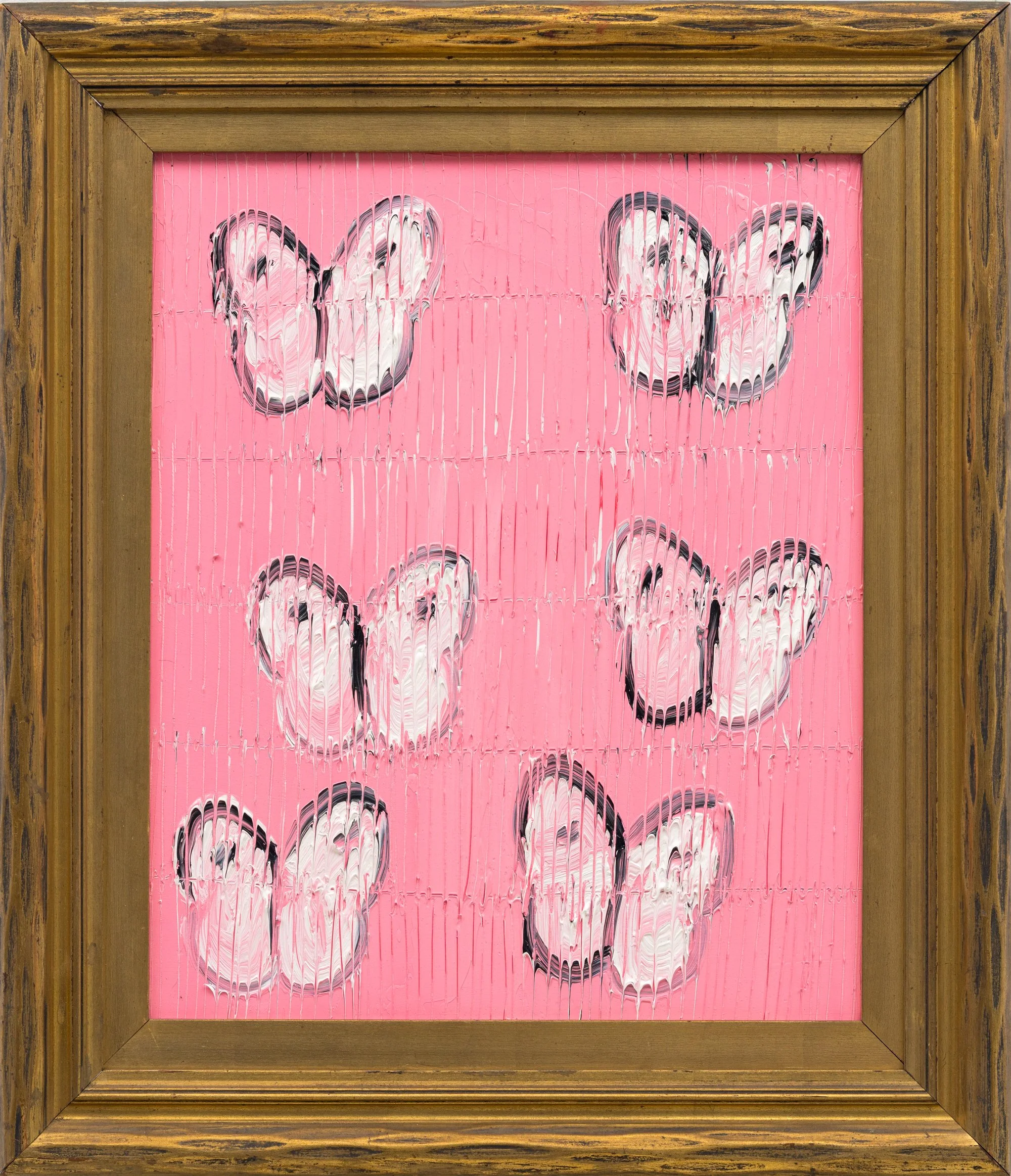 "Miracle Ascension" 2026, Oil on Wood, 17 x 14 inches.