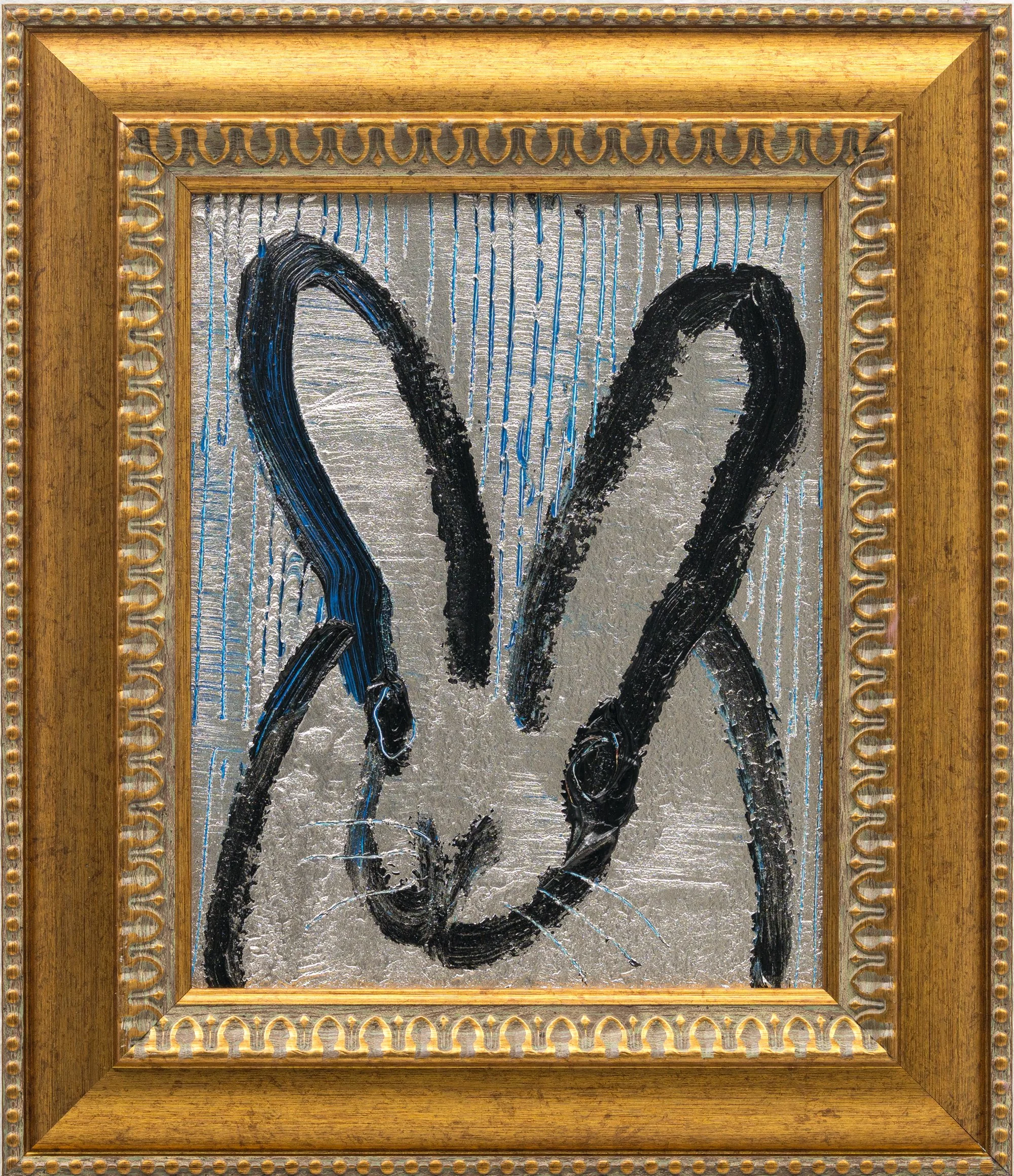 "Untitled Score II" 2026, 10 x 8 inches, Oil on Wood