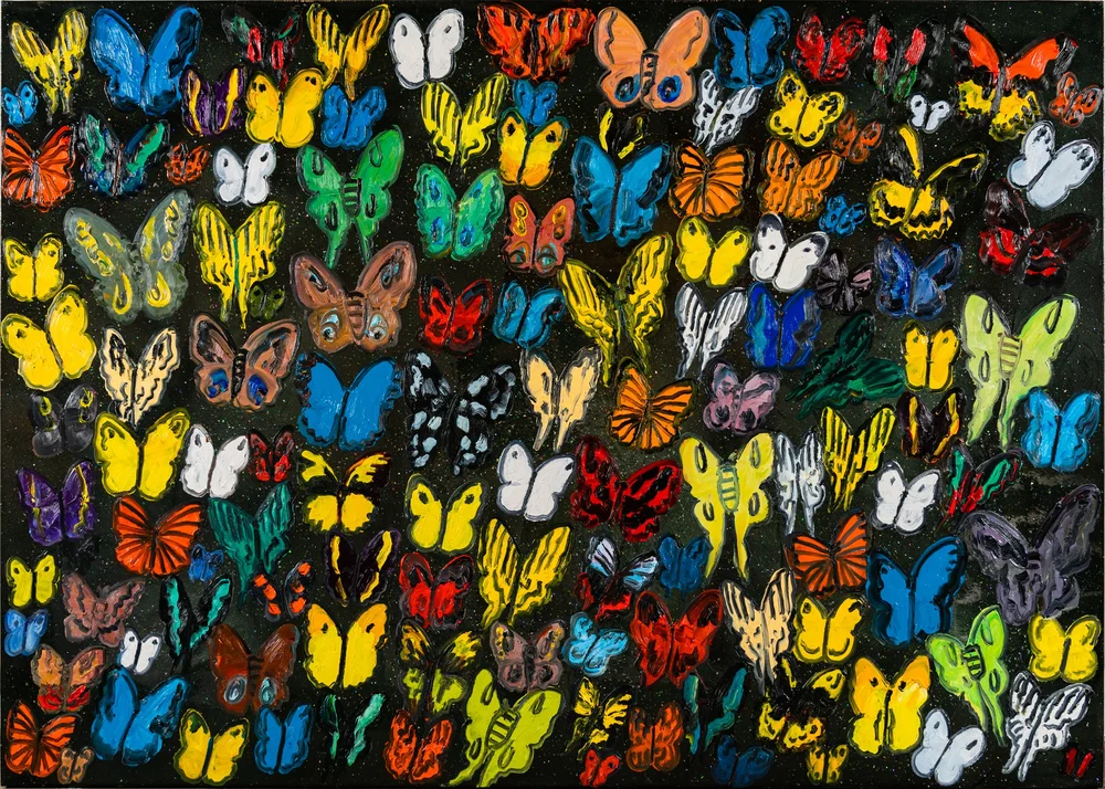 BUTTERFLIES — Hunt Slonem