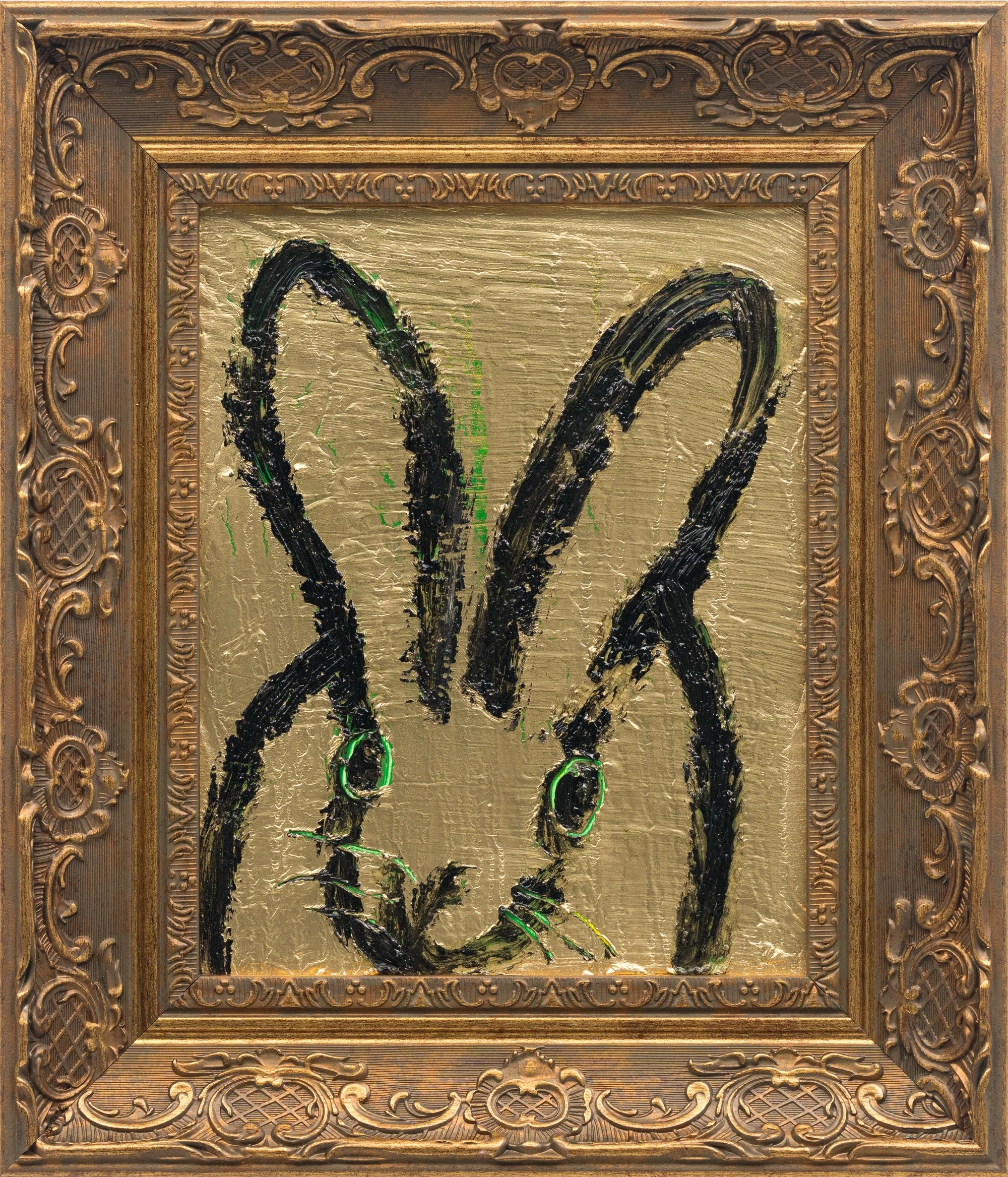 "Golden Boy" 2026, 10 x 8 inches, Oil on Wood