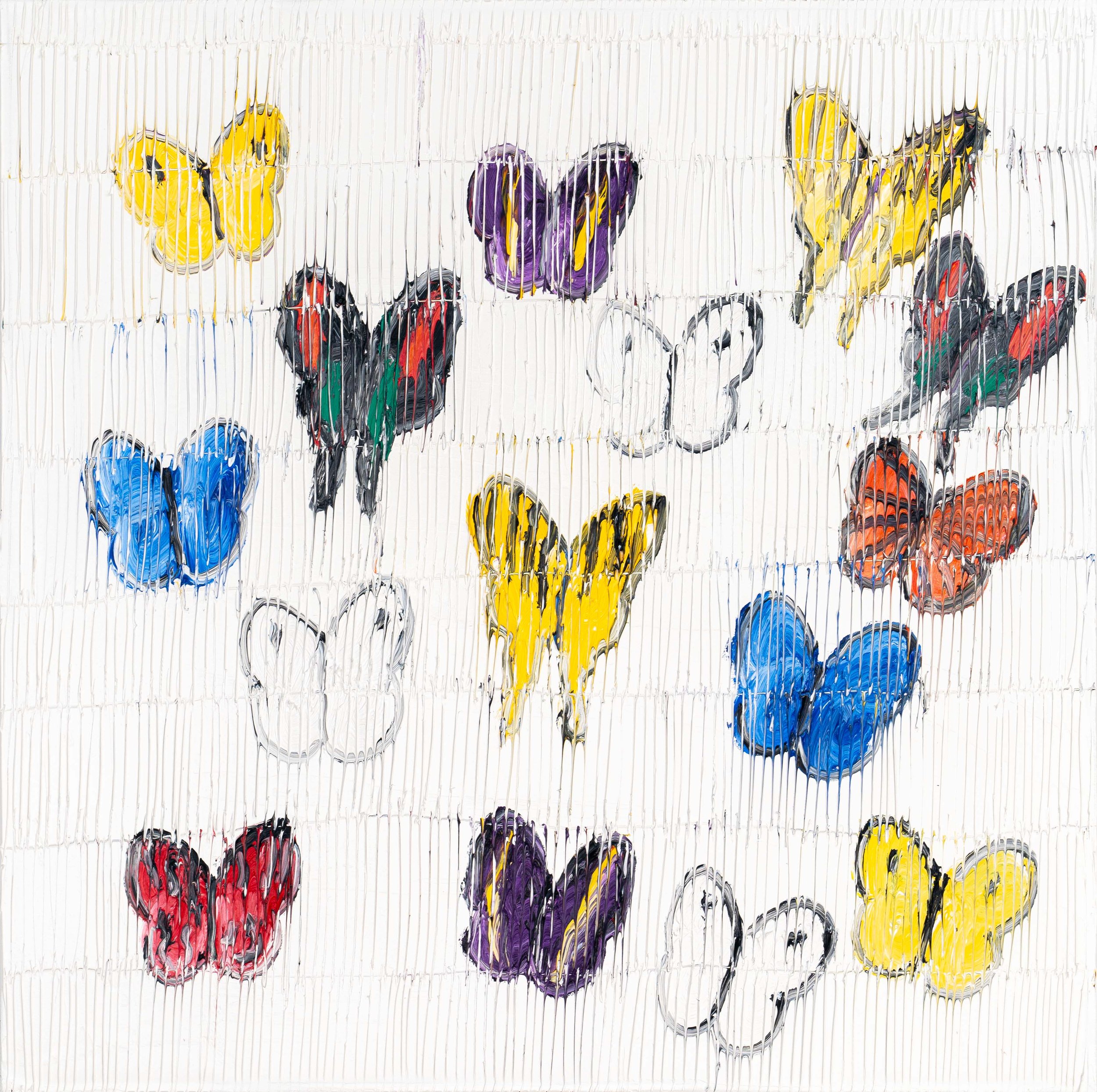 BUTTERFLIES — Hunt Slonem