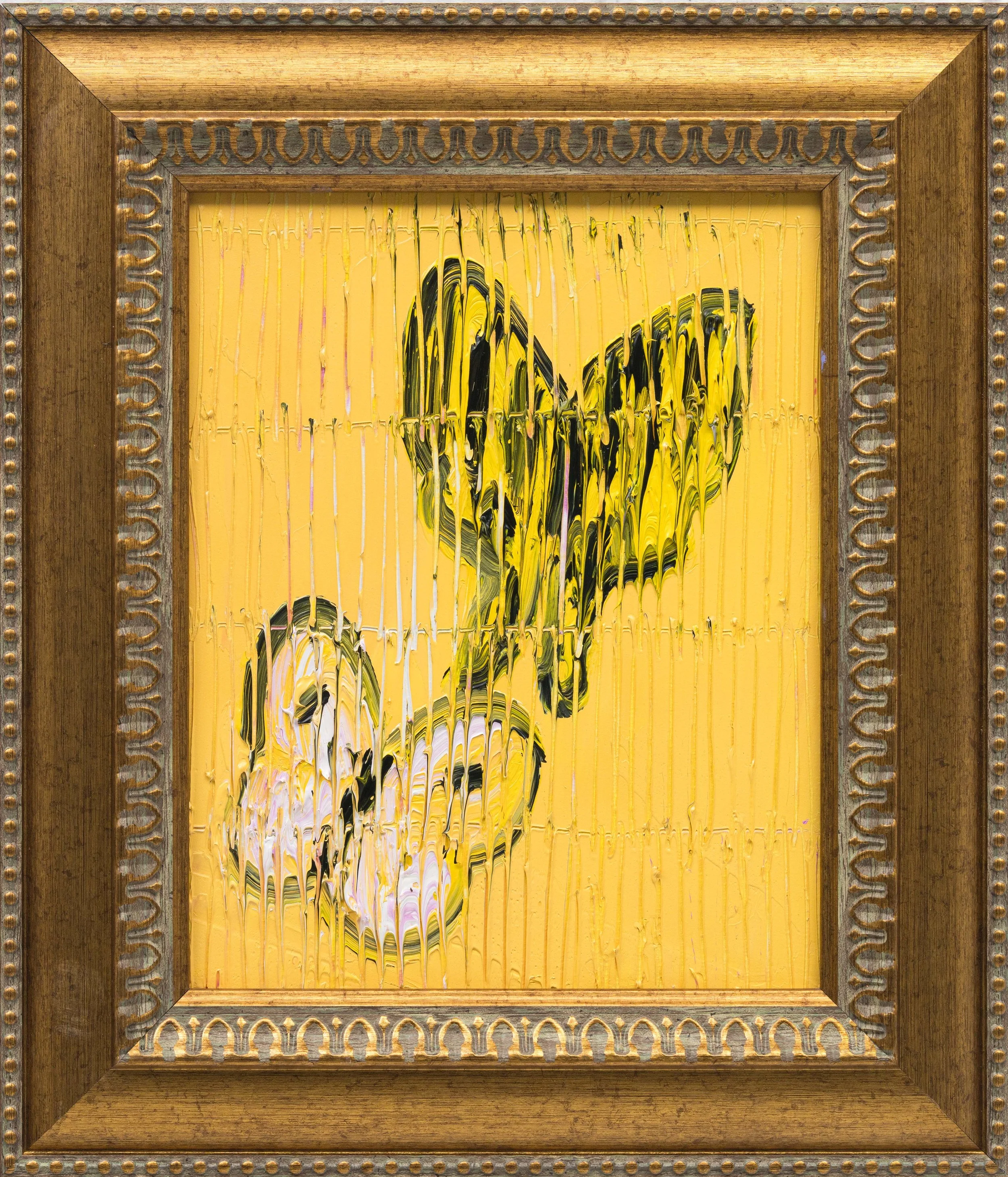 "Tiger Swallowtail" 2025, Oil on Wood, 10 x 8 inches