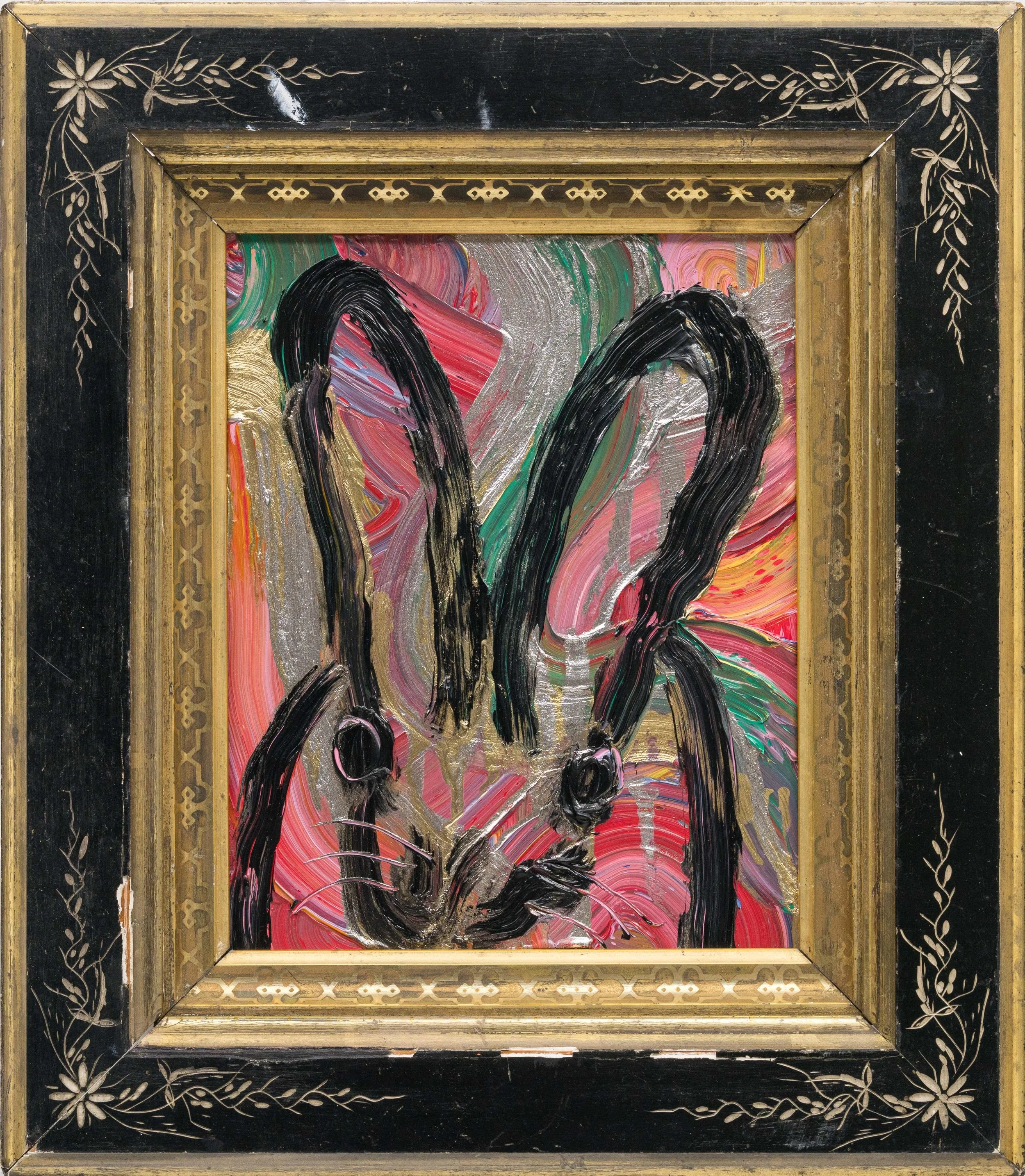 "Totem" 2026, Oil on Wood, 10 x 8 inches.