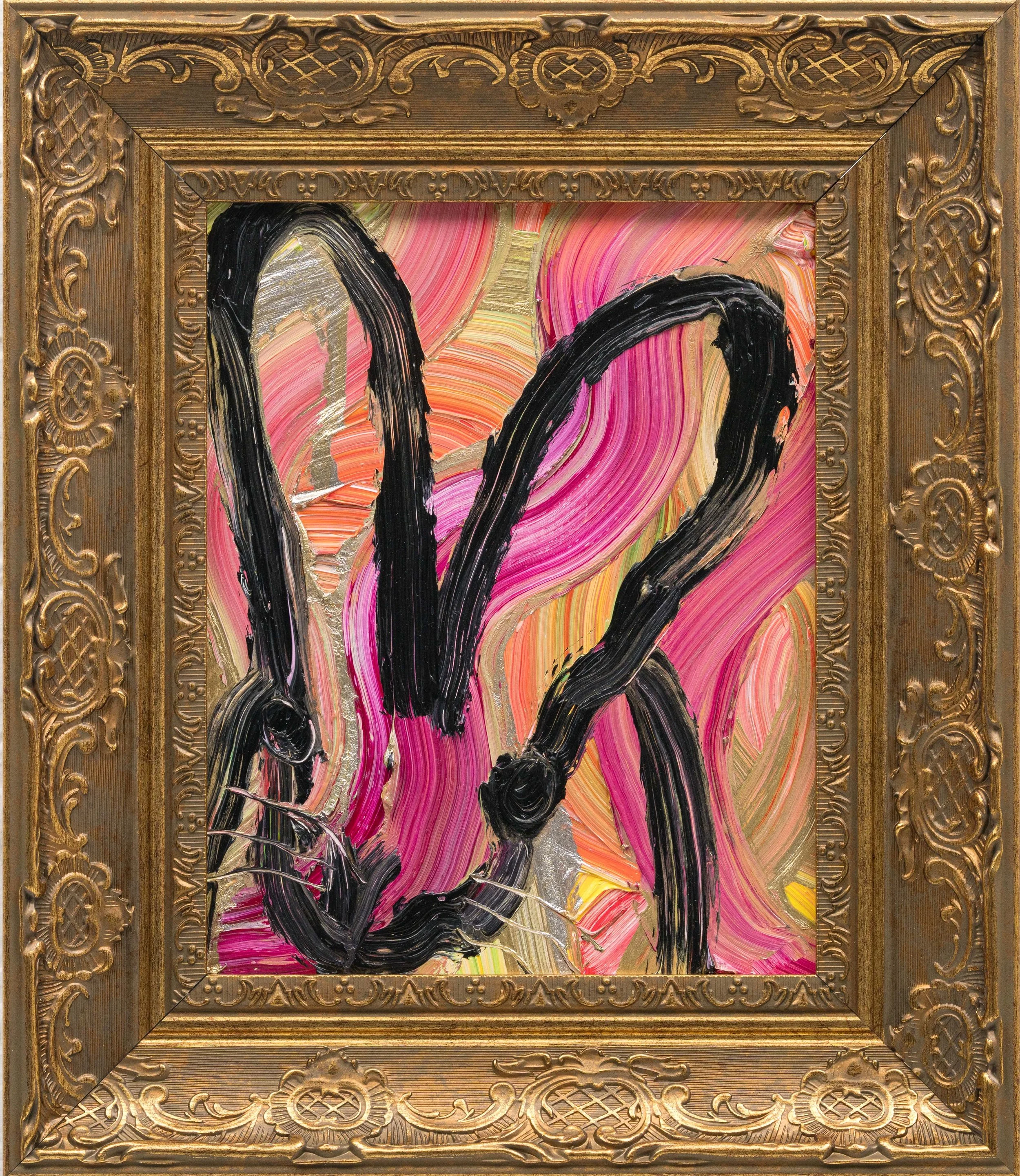 "Swirl" 2026, Oil on Wood, 10 x 8 inches