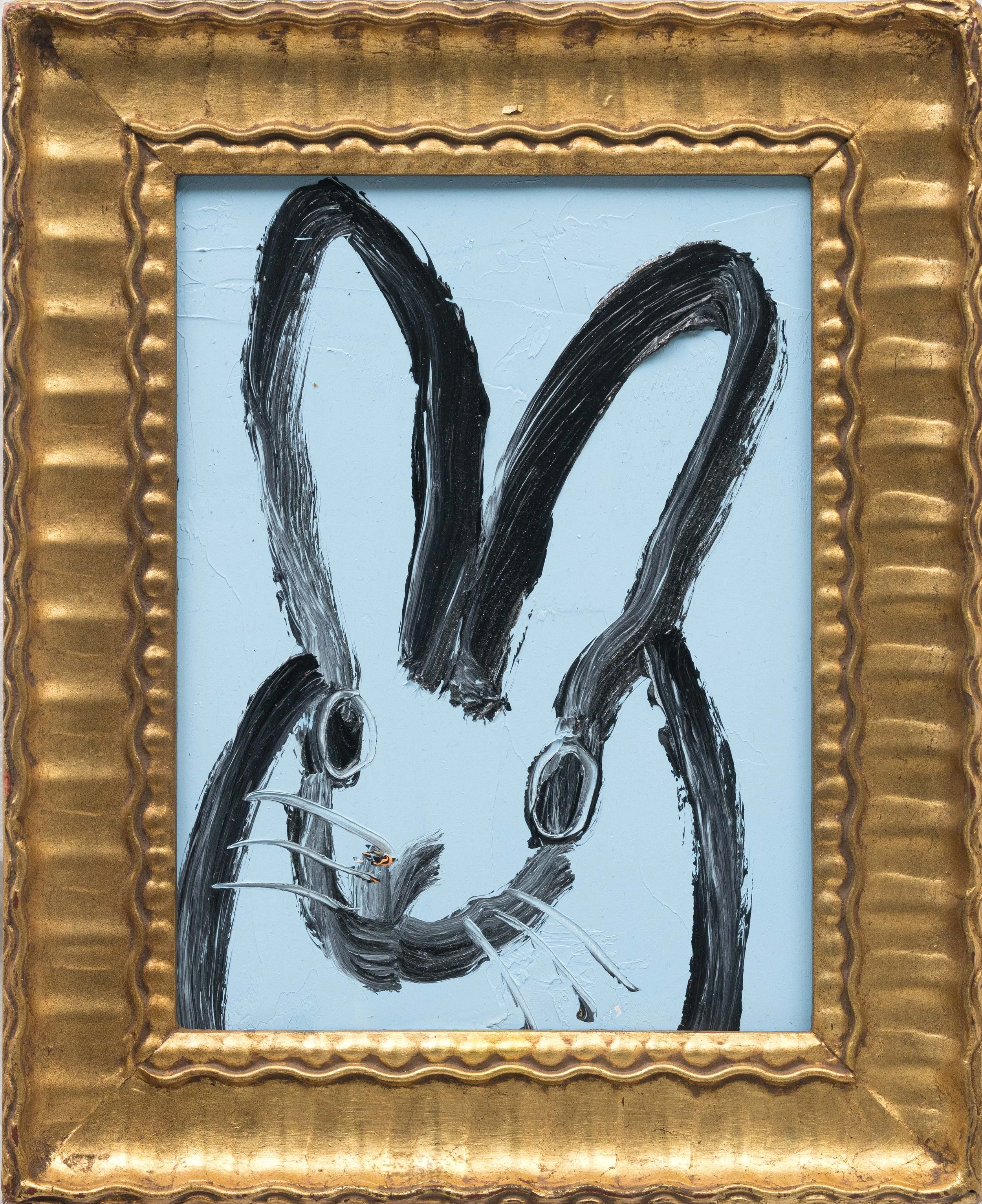 "Blues" 2025, Oil on Wood, 8 x 6 inches