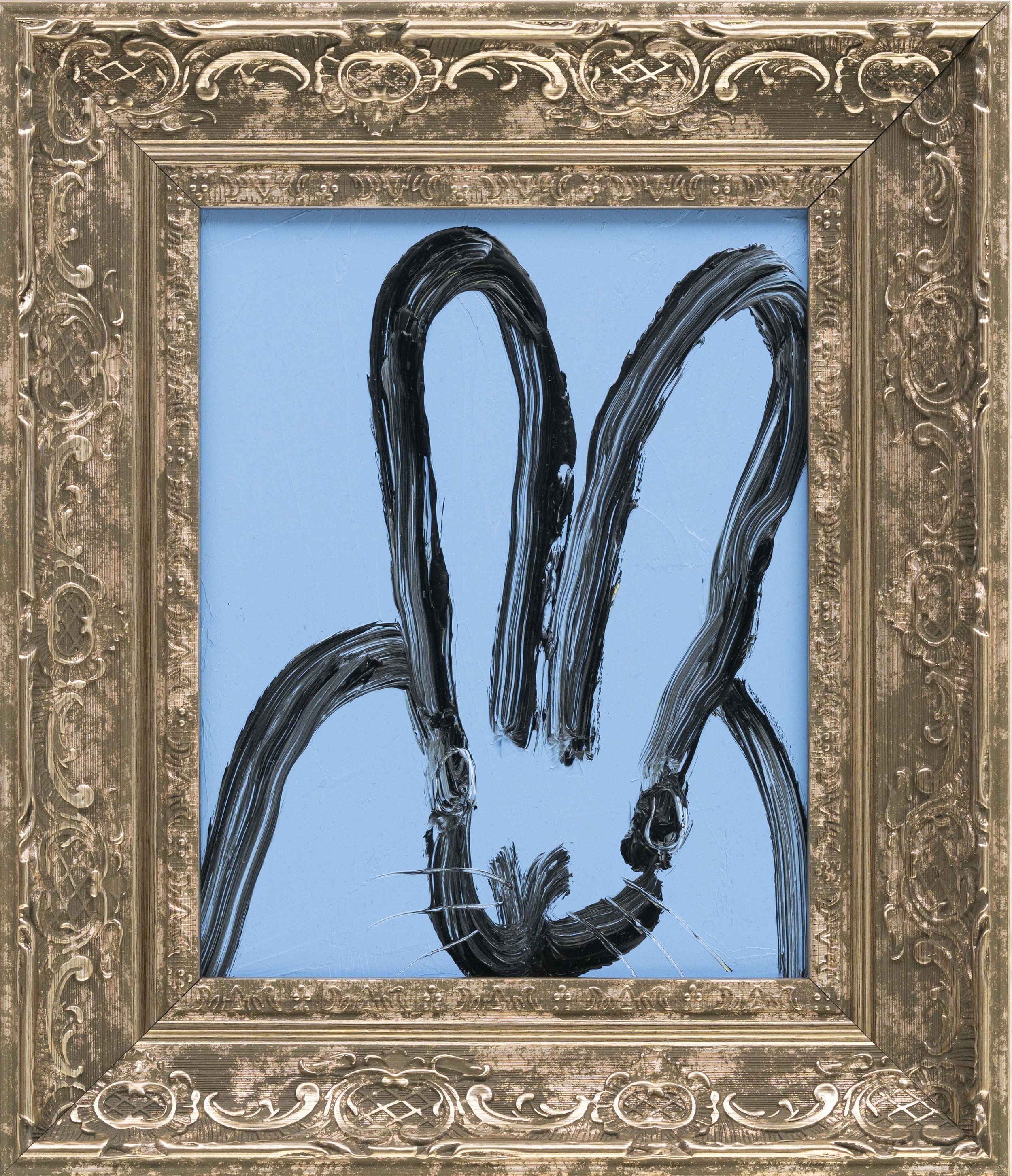 "Unitized" 2026, Oil on Wood, 10 x 8 inches.