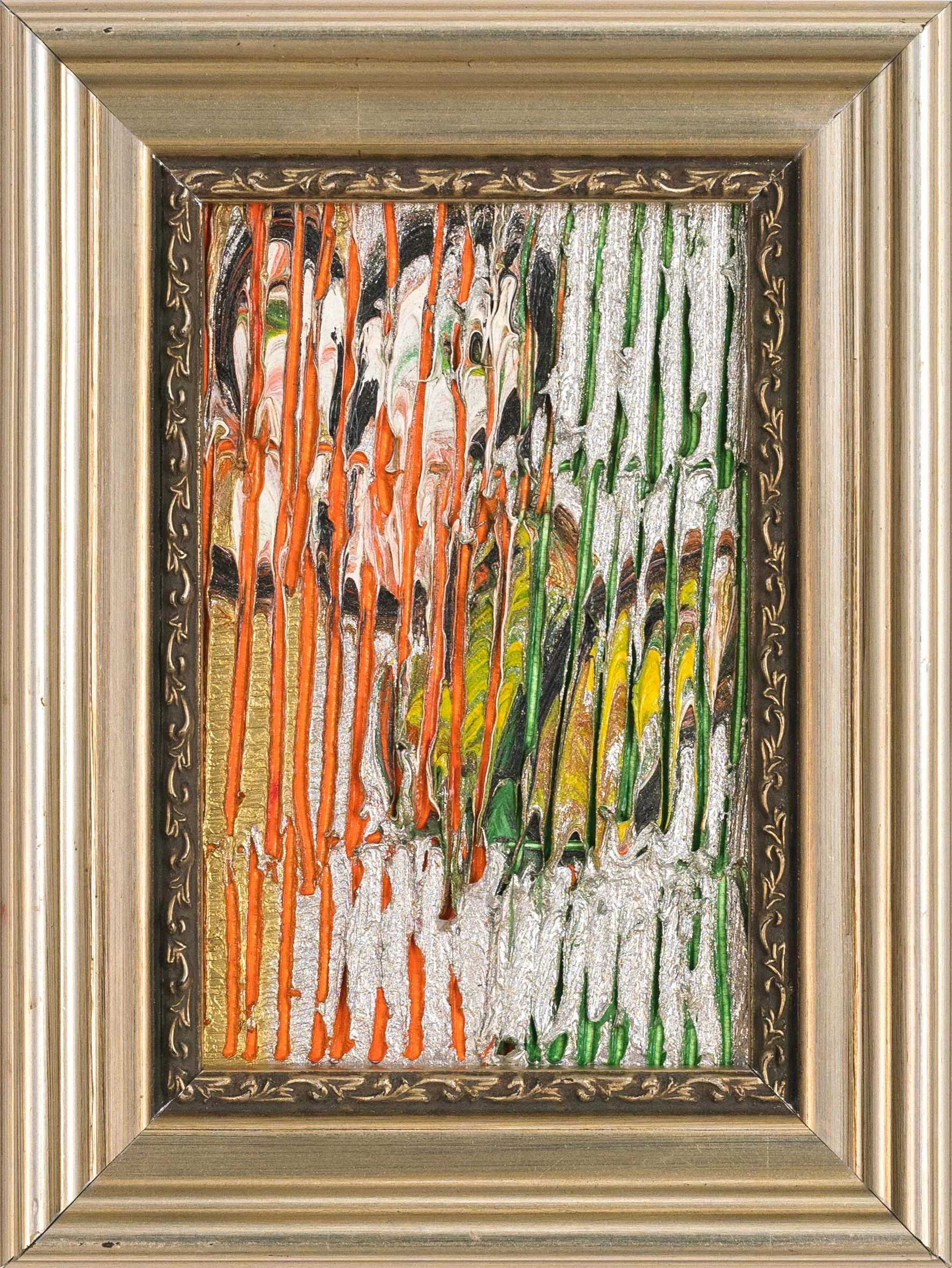 "Untitled" 2023, 6 x 4 inches, Oil on Wood
