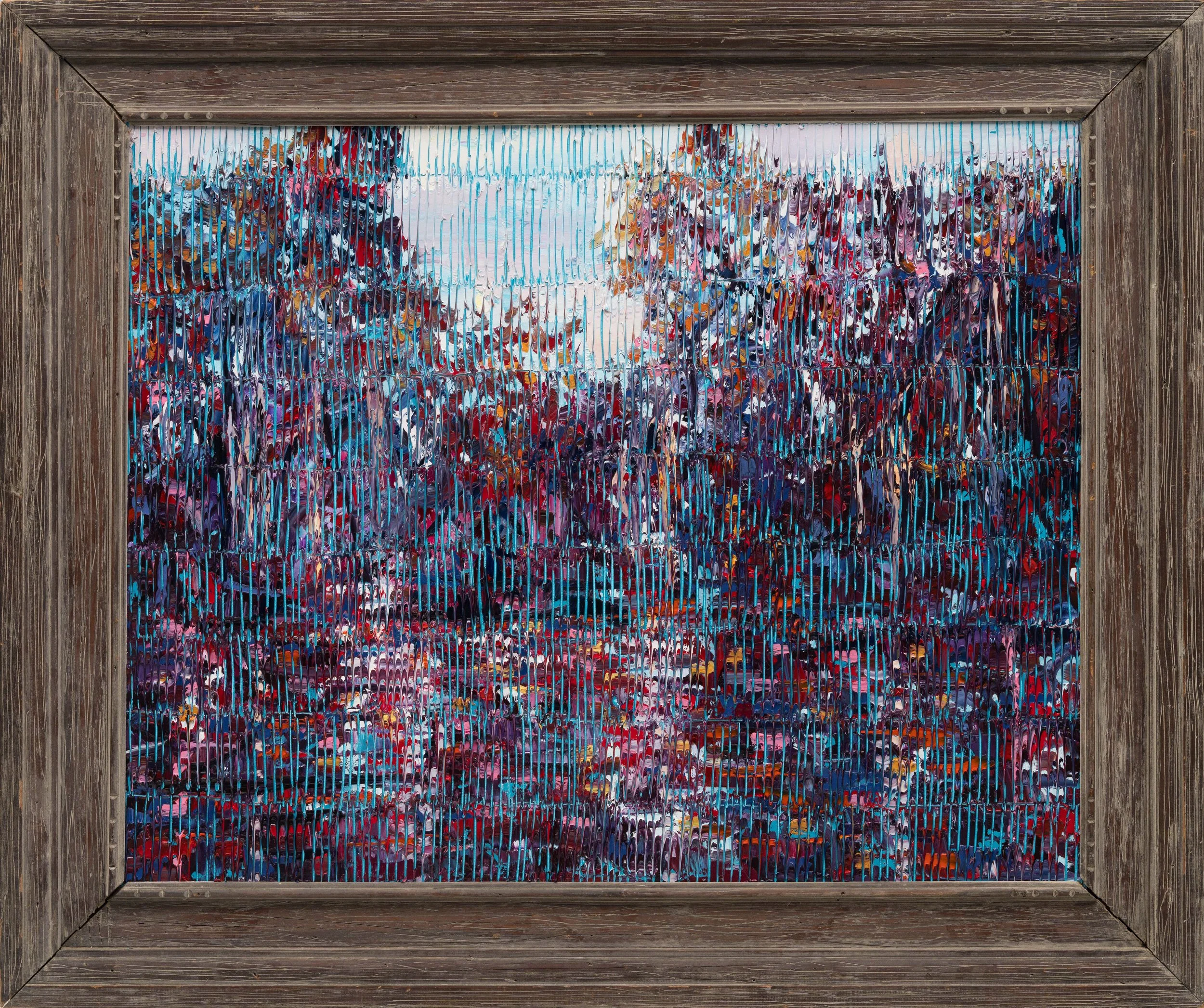 "Bayou La Fouche (Madewood III)" 2026, Oil on Wood, 24 x 30 inches. 