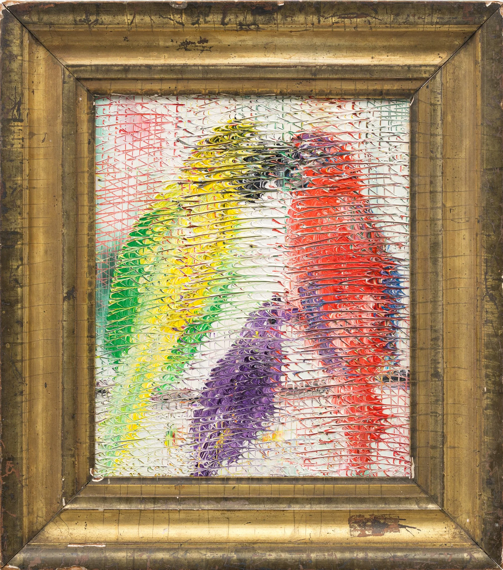 "Picul 2 Zambia" 2026, Oil on Wood, 13 x 11 inches
