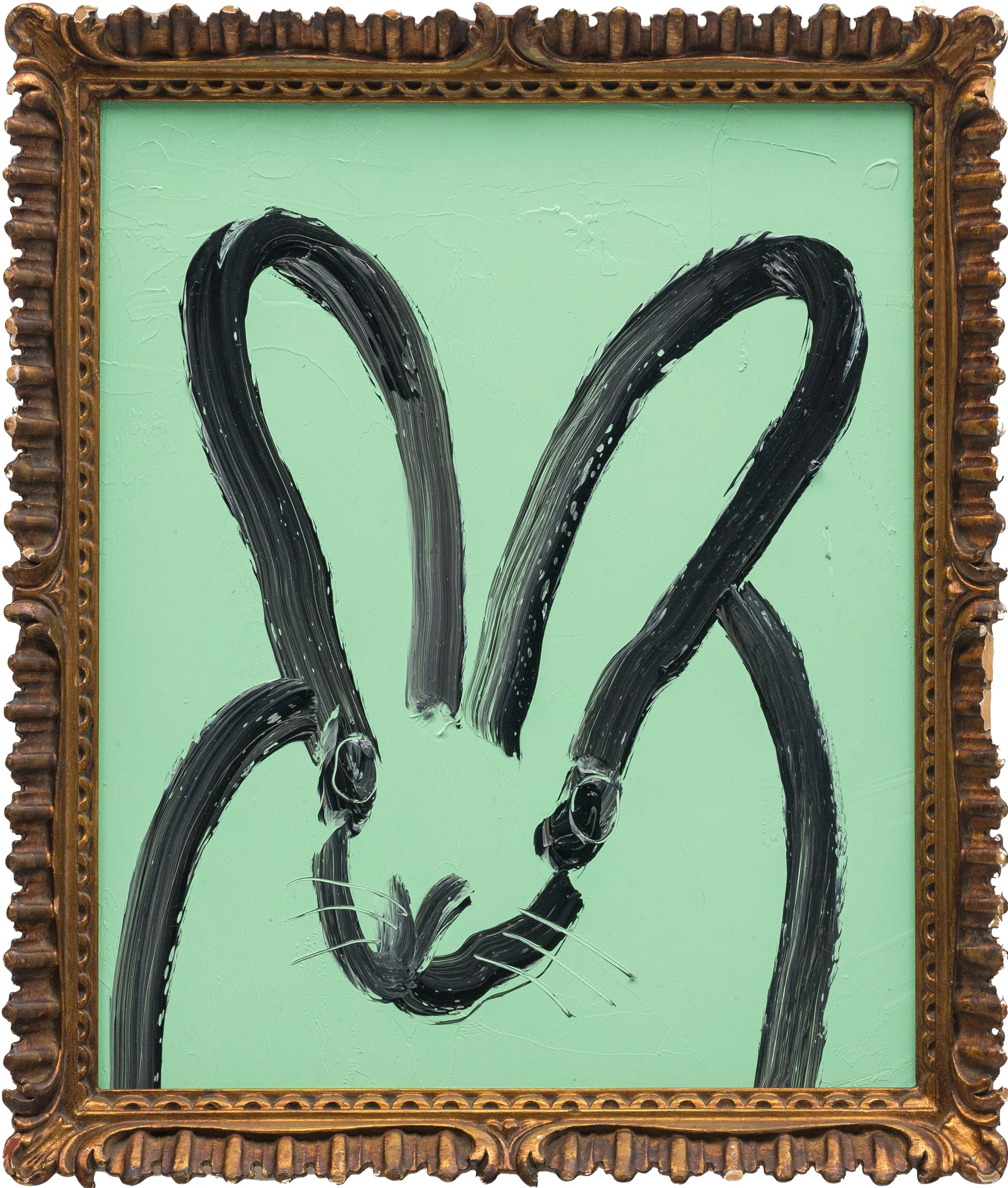 "New Lawn" 2026, 13.5 x 11.5 inches, Oil on Wood