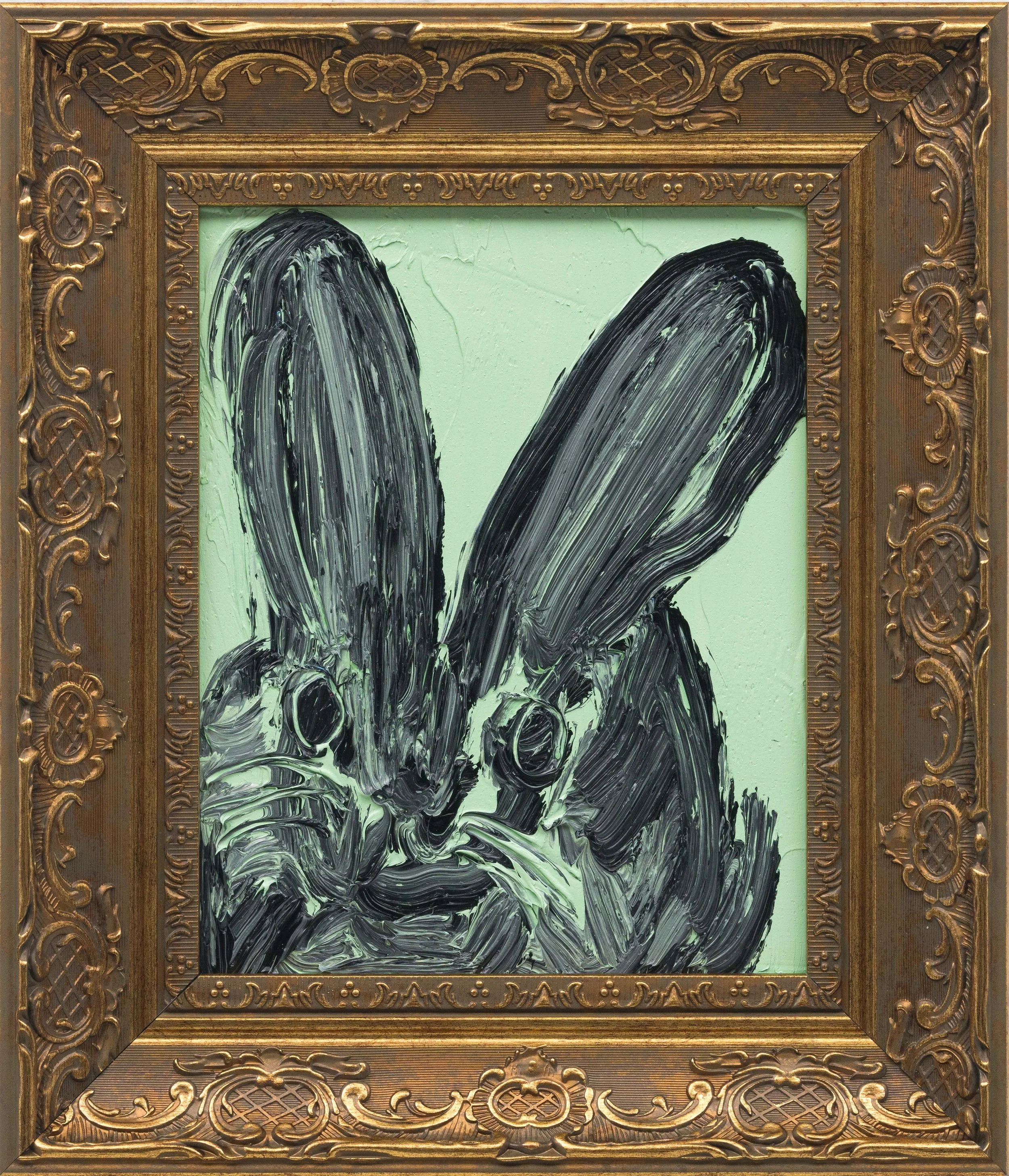 "Grass Hop" 2026, Oil on Wood, 10 x 8 inches