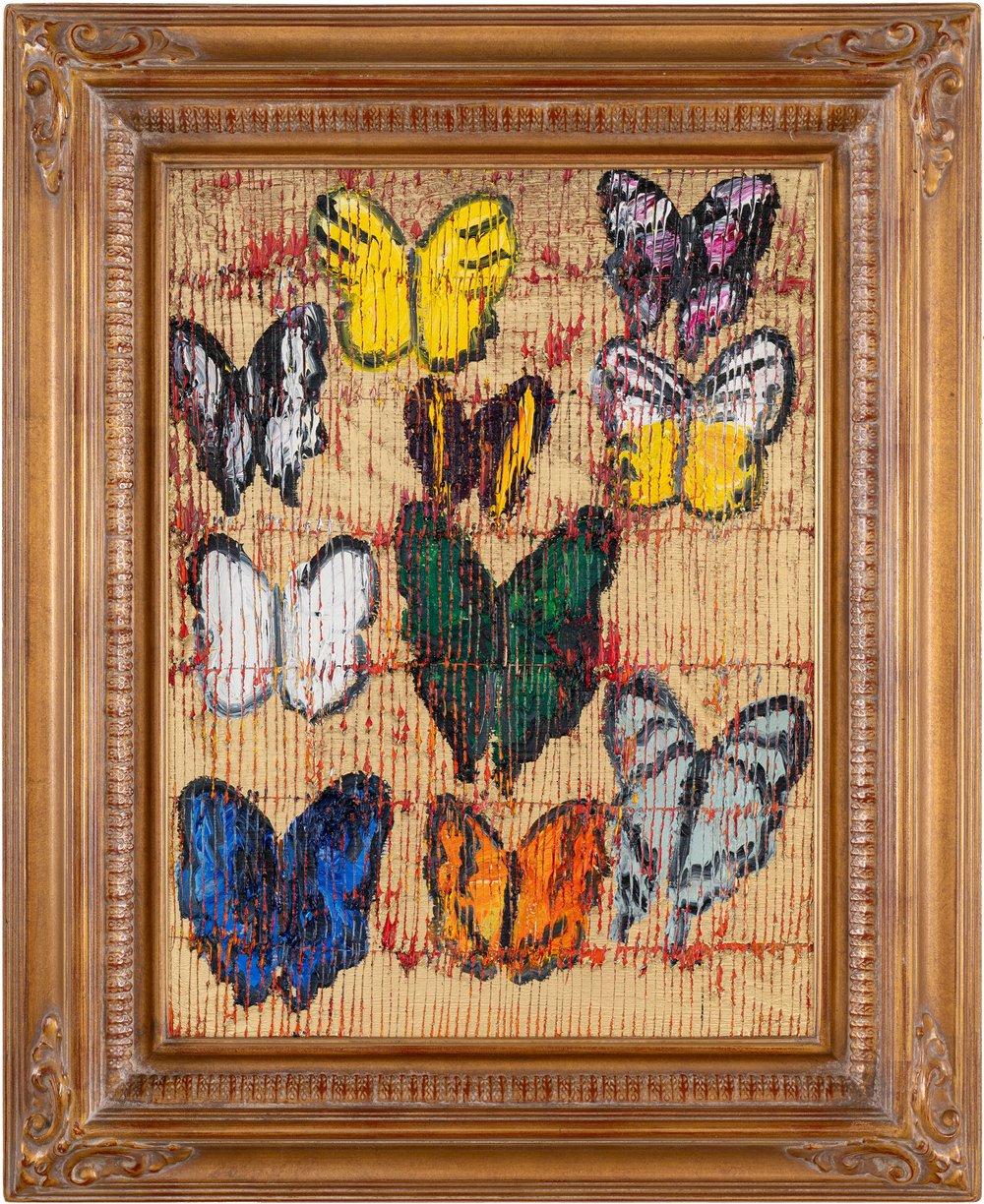 BUTTERFLIES — Hunt Slonem
