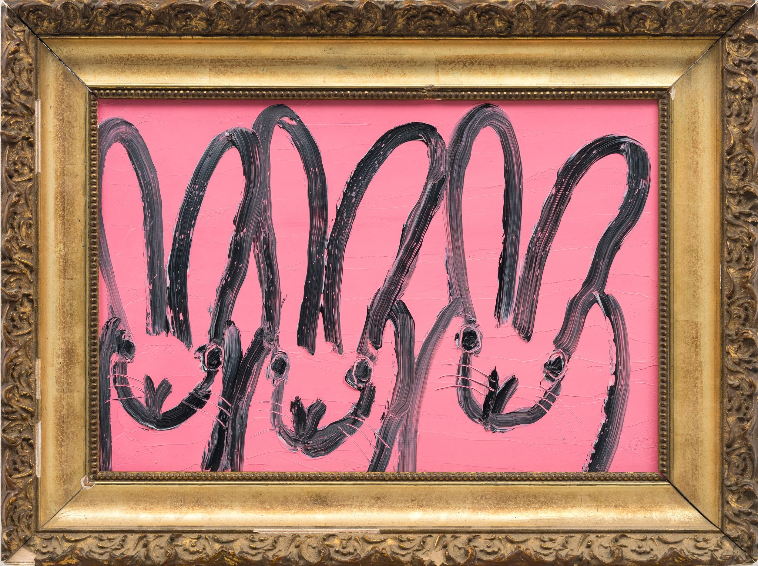 "Three Place" 2026, Oil on Wood, 12 x 18 inches