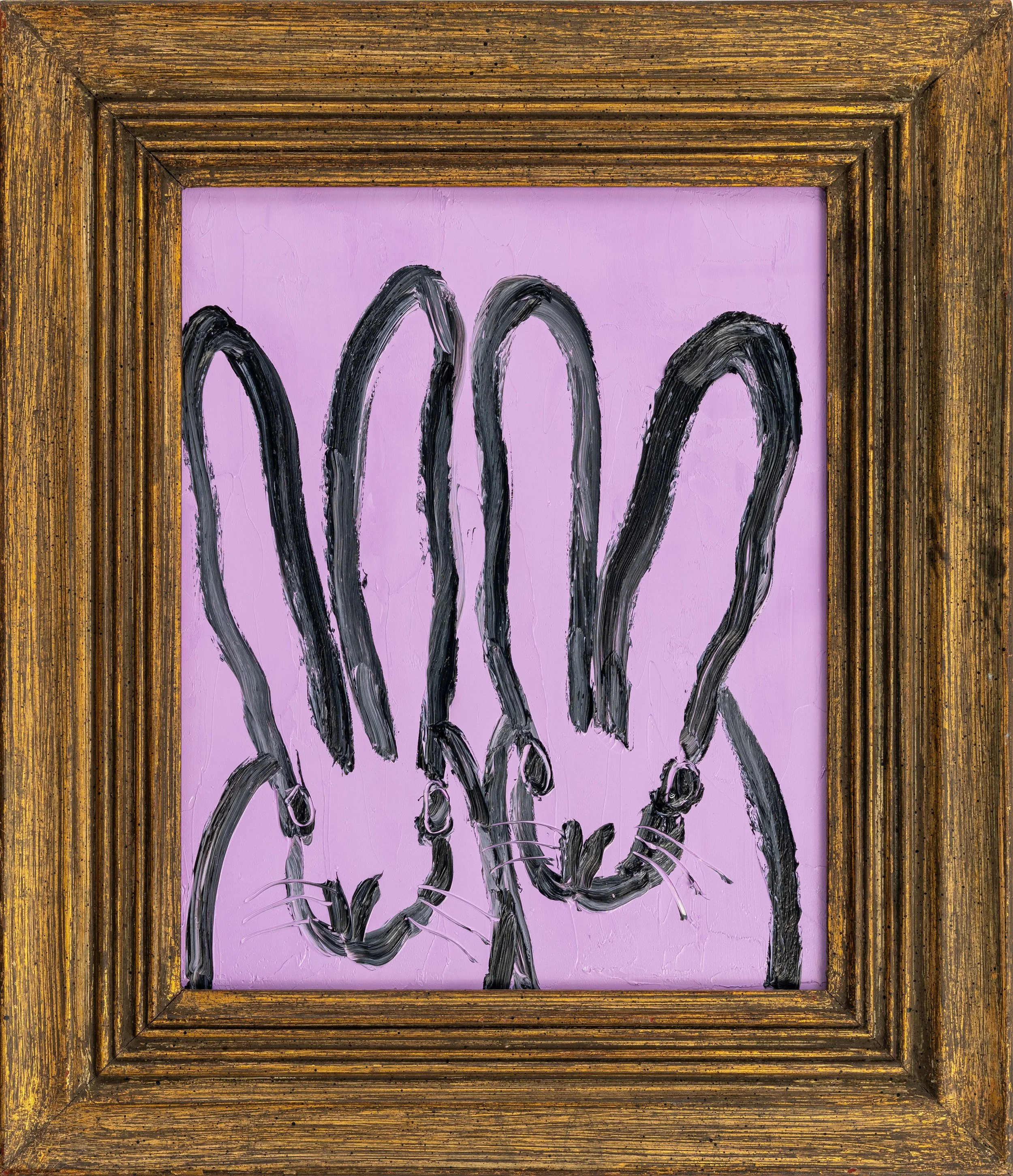 "Lavender" 2025, Oil on Wood, 16 x 13 inches