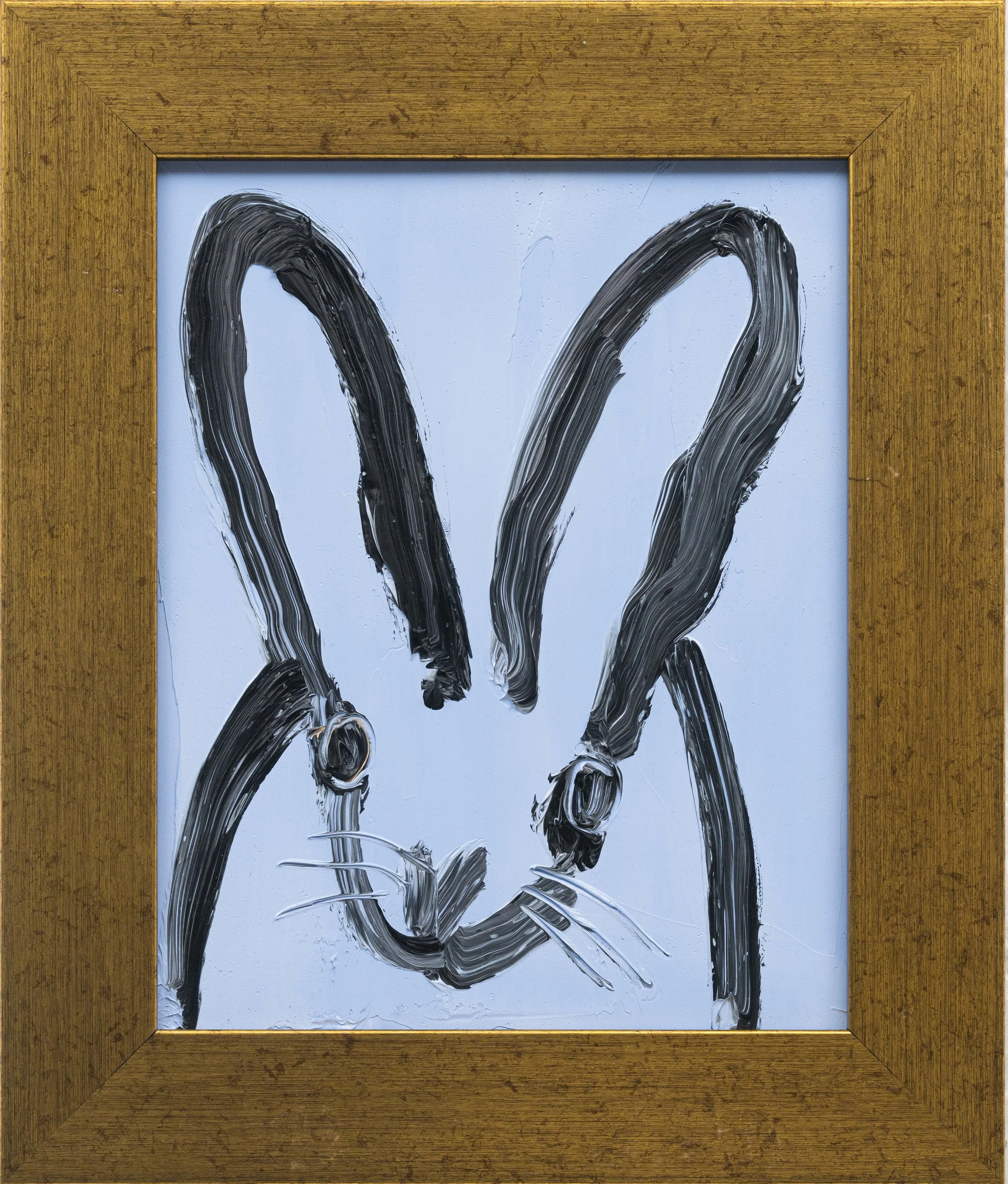 "Blue Bells" 2025, Oil on Wood, 10 x 8 inches