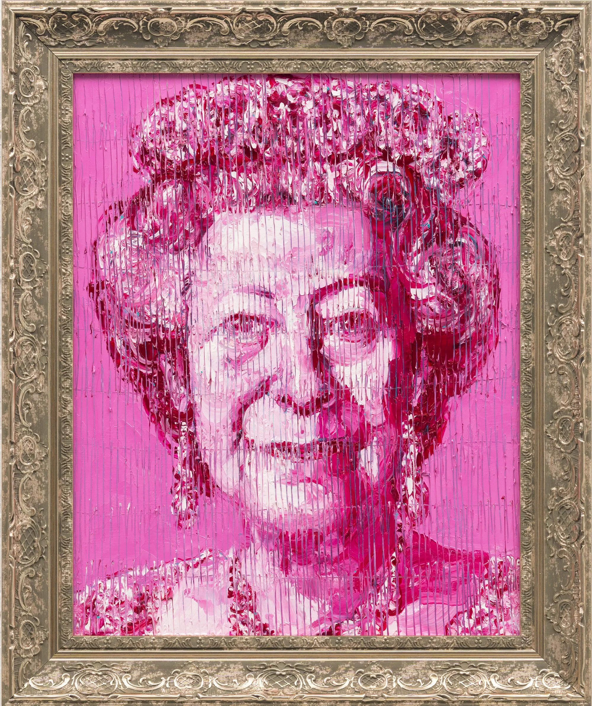 "Her Majesty Queen Elizabeth" Oil on Wood, 2026, 20 x 16 inches