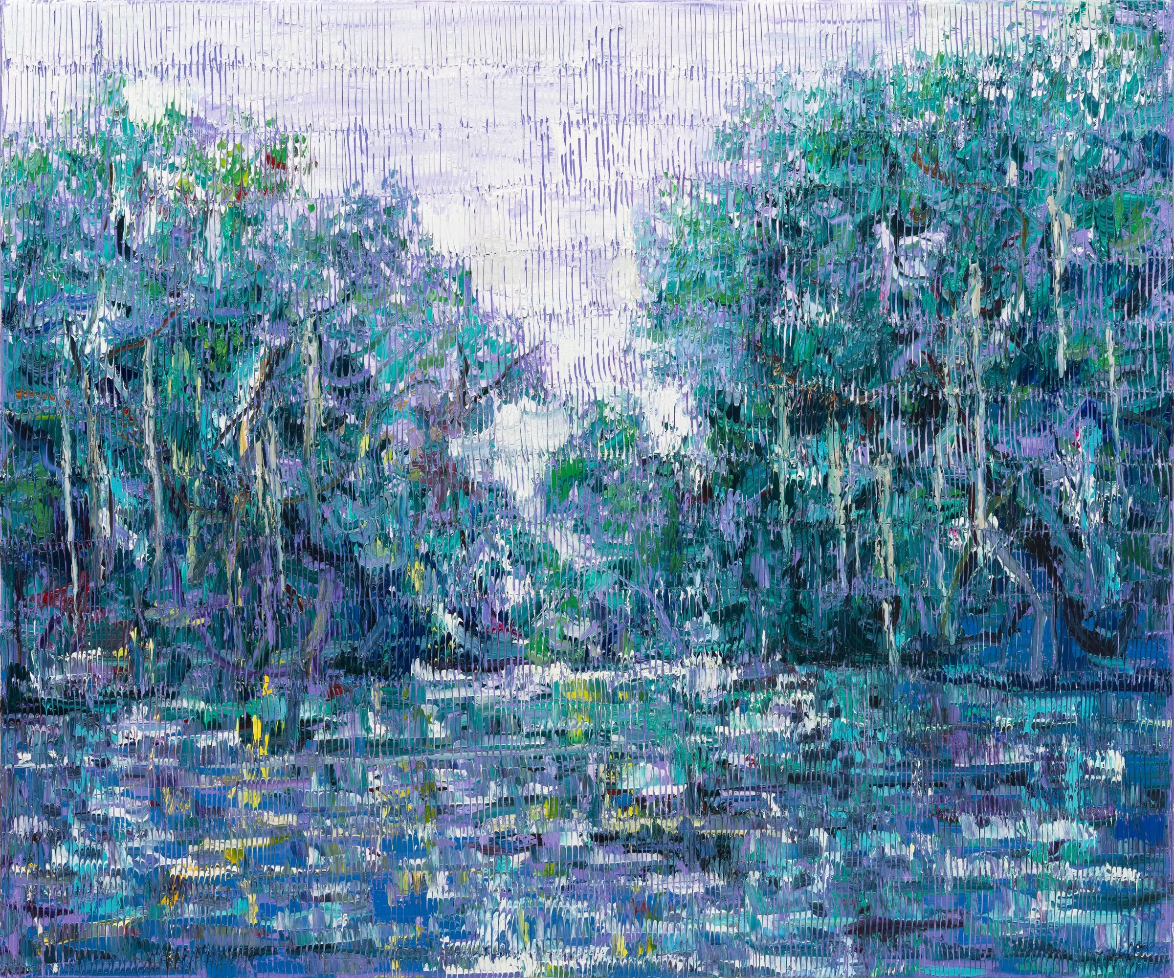 "Bayou La Fouche" 2026, Oil on Canvas, 50 x 60 inches