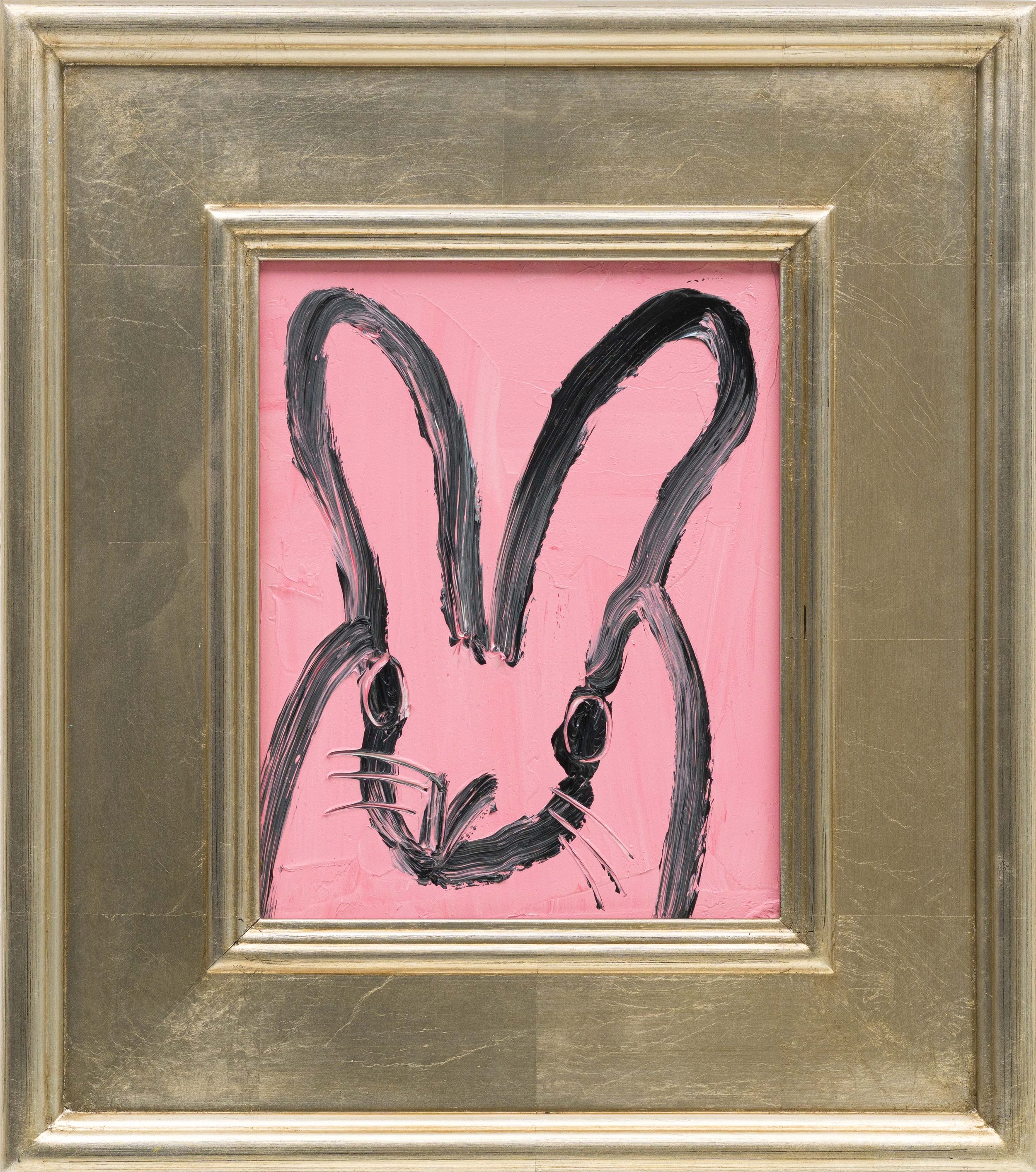 "Pink Play" 2026, Oil on Wood, 10 x 8 inches